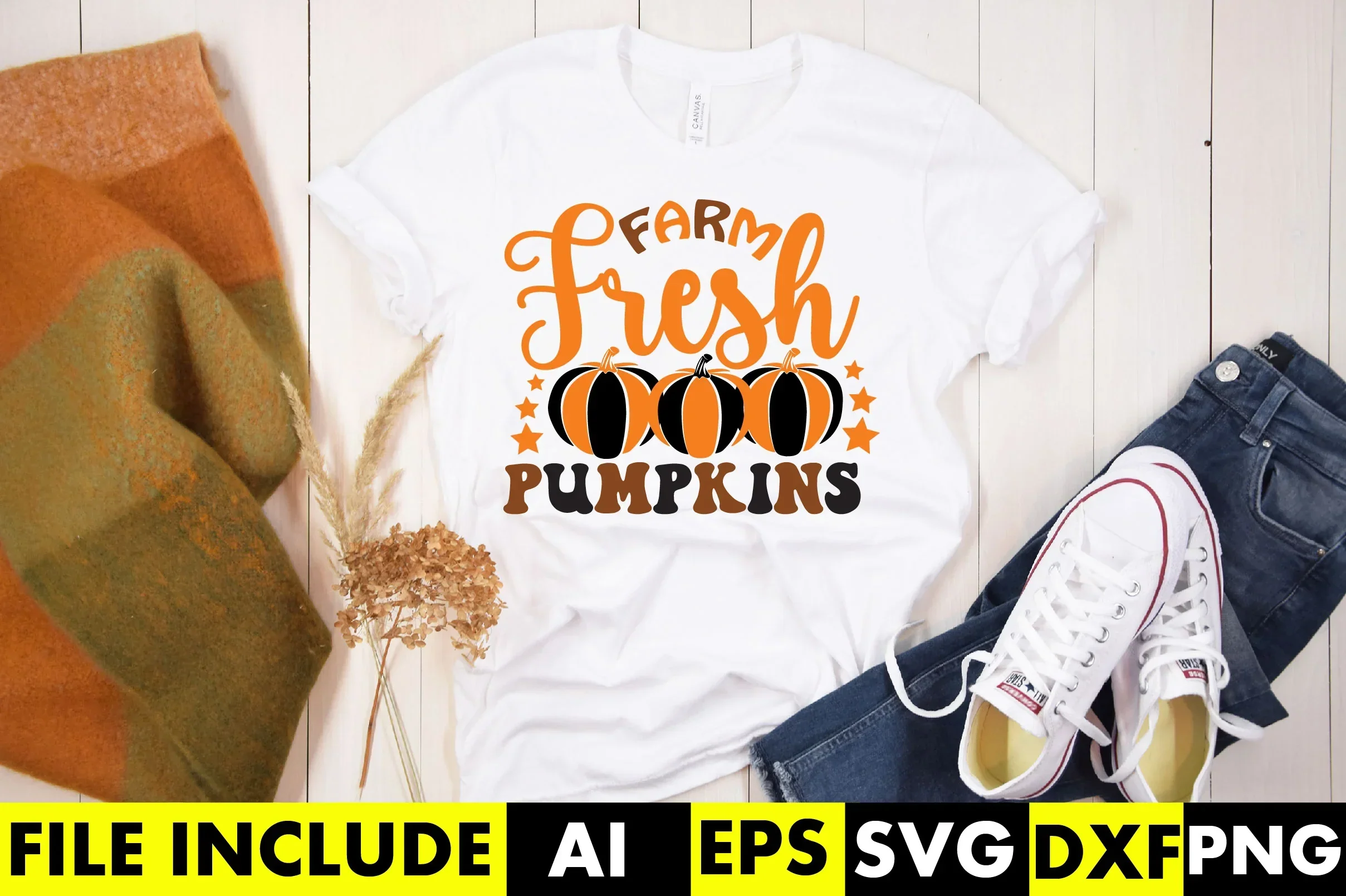 Pumpkin SVG Bundle - Image 12