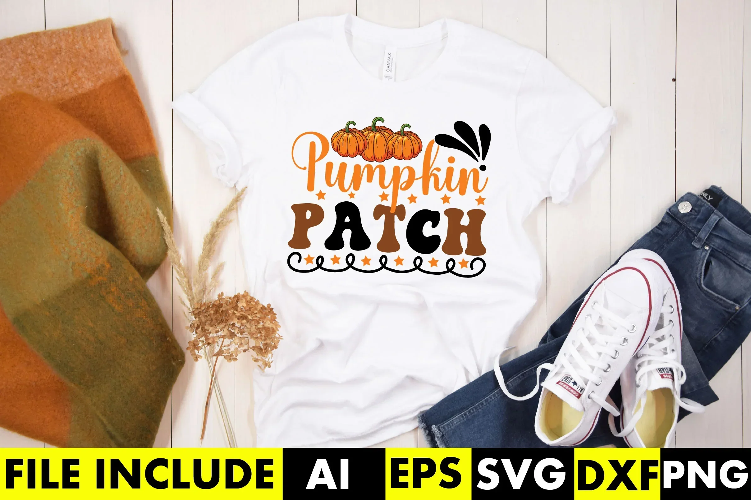 Pumpkin SVG Bundle - Image 2