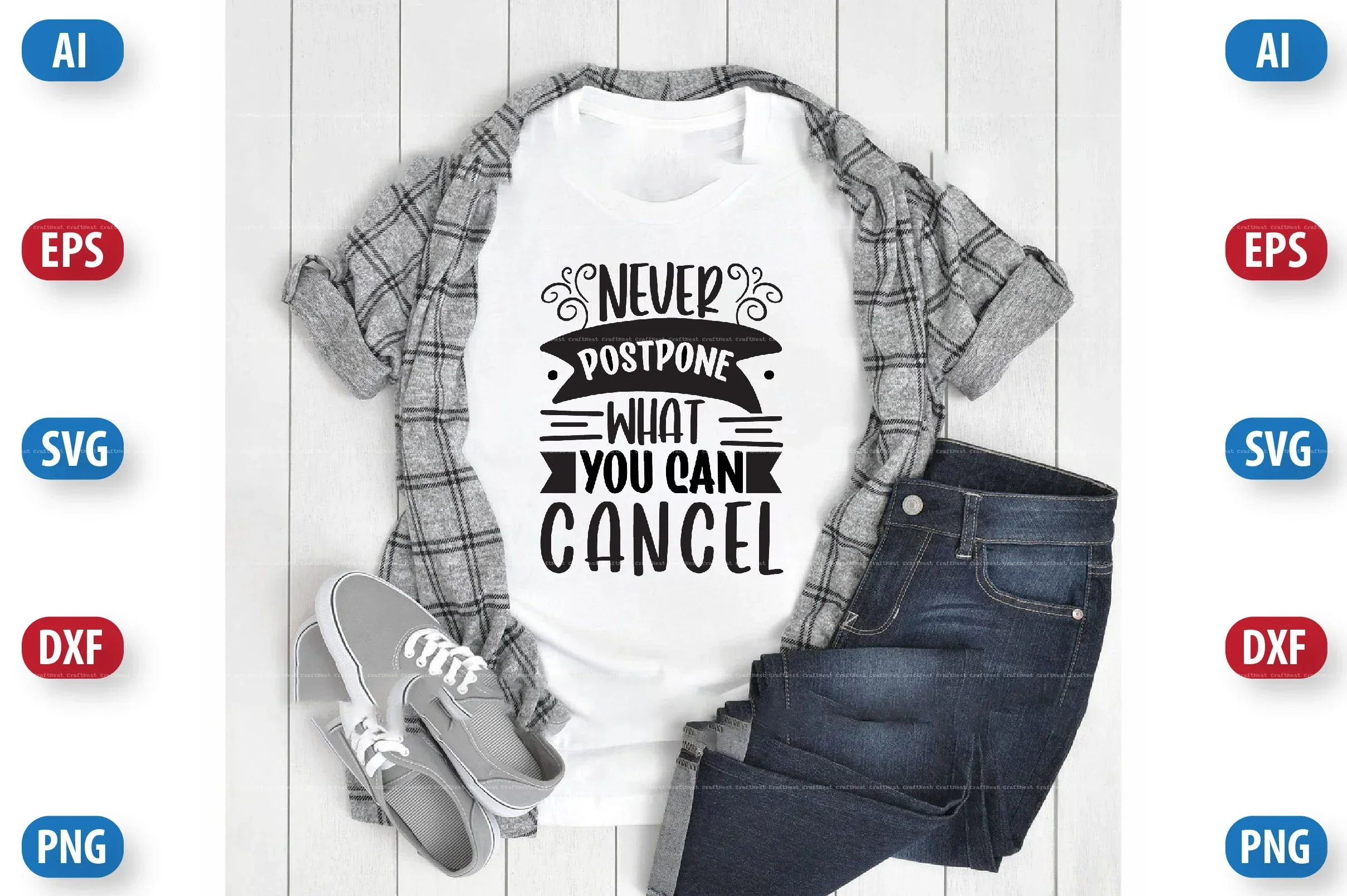 Quarantine Design SVG Bundle - Image 3