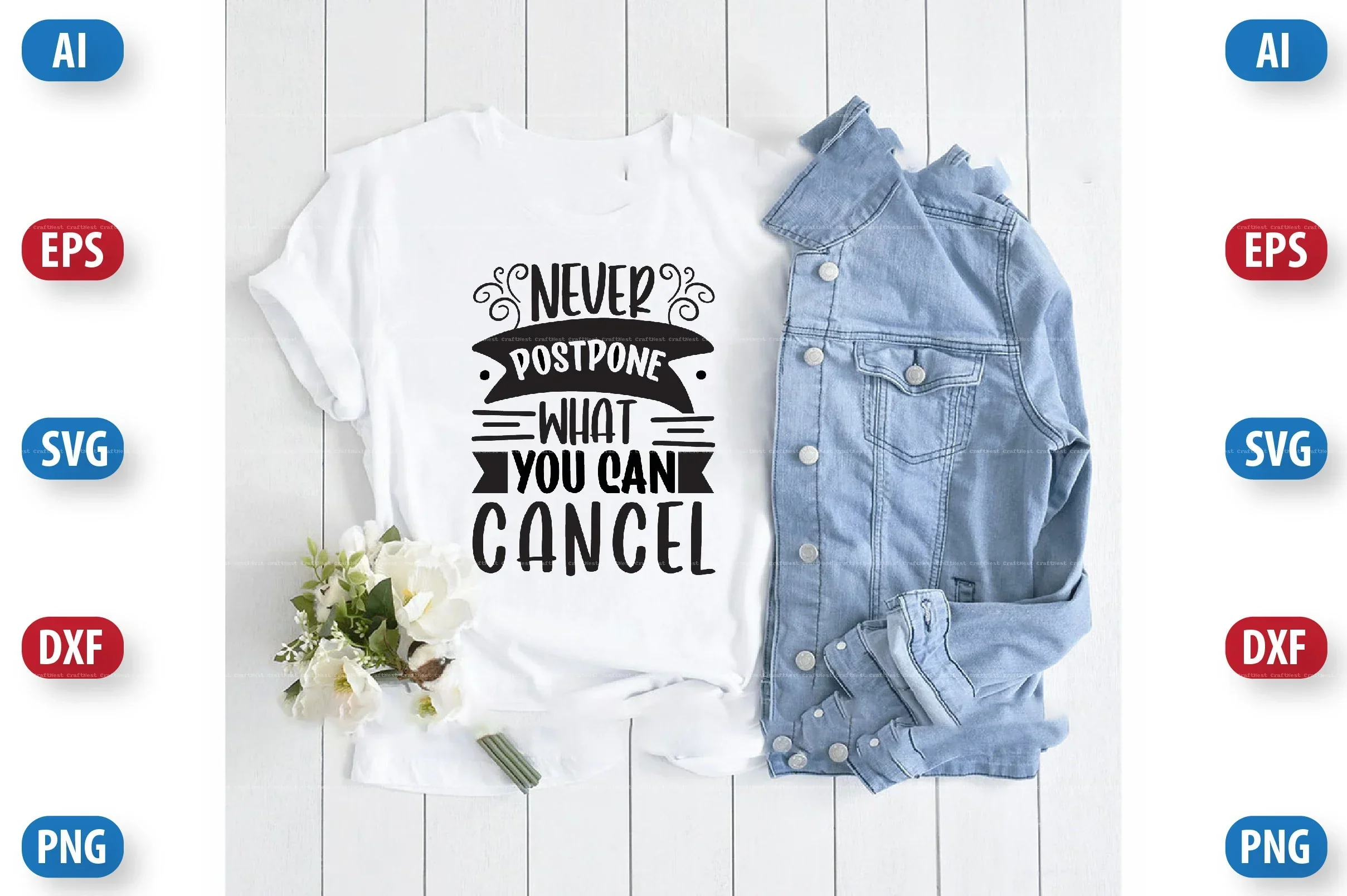 Quarantine Design SVG Bundle - Image 7