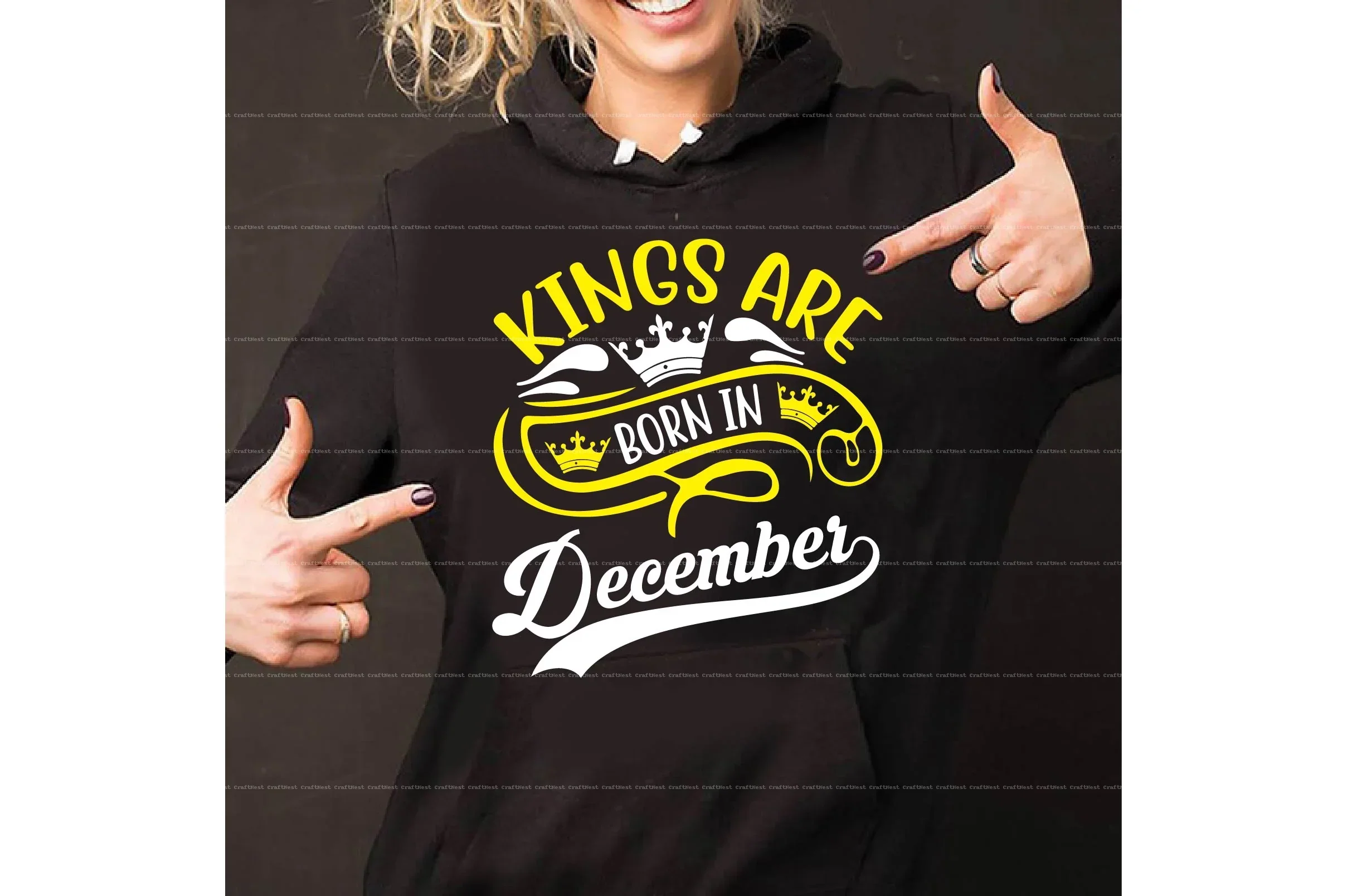 Queens and Kings Design SVG Bundle - Image 12