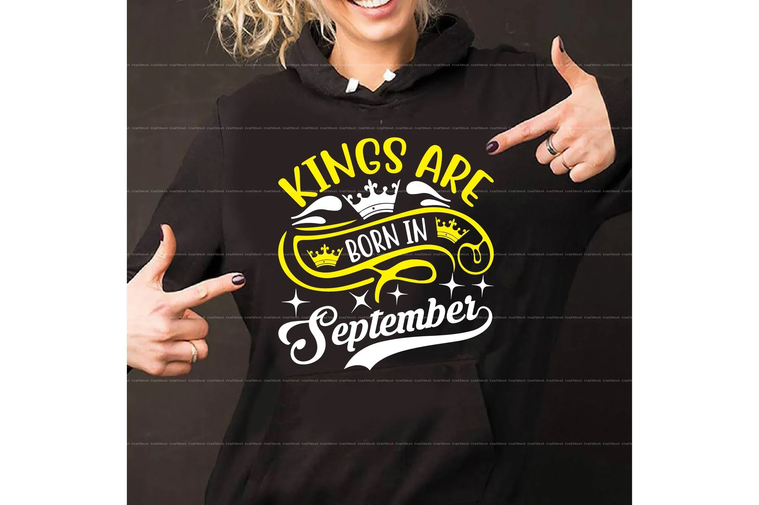 Queens and Kings Design SVG Bundle - Image 9