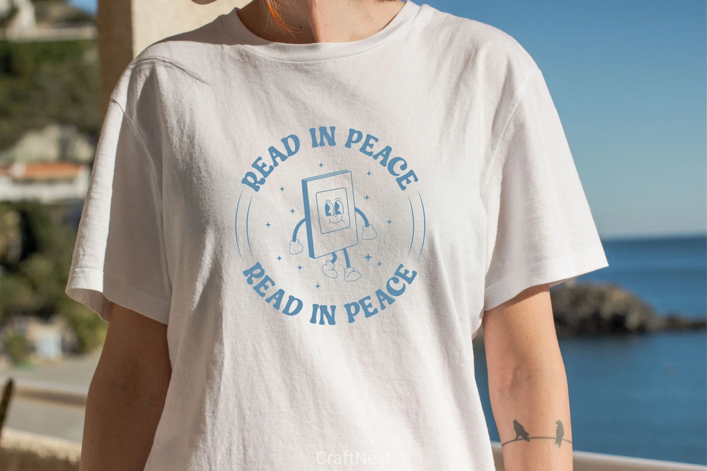 Read In Peace SVG Bundle - Image 2