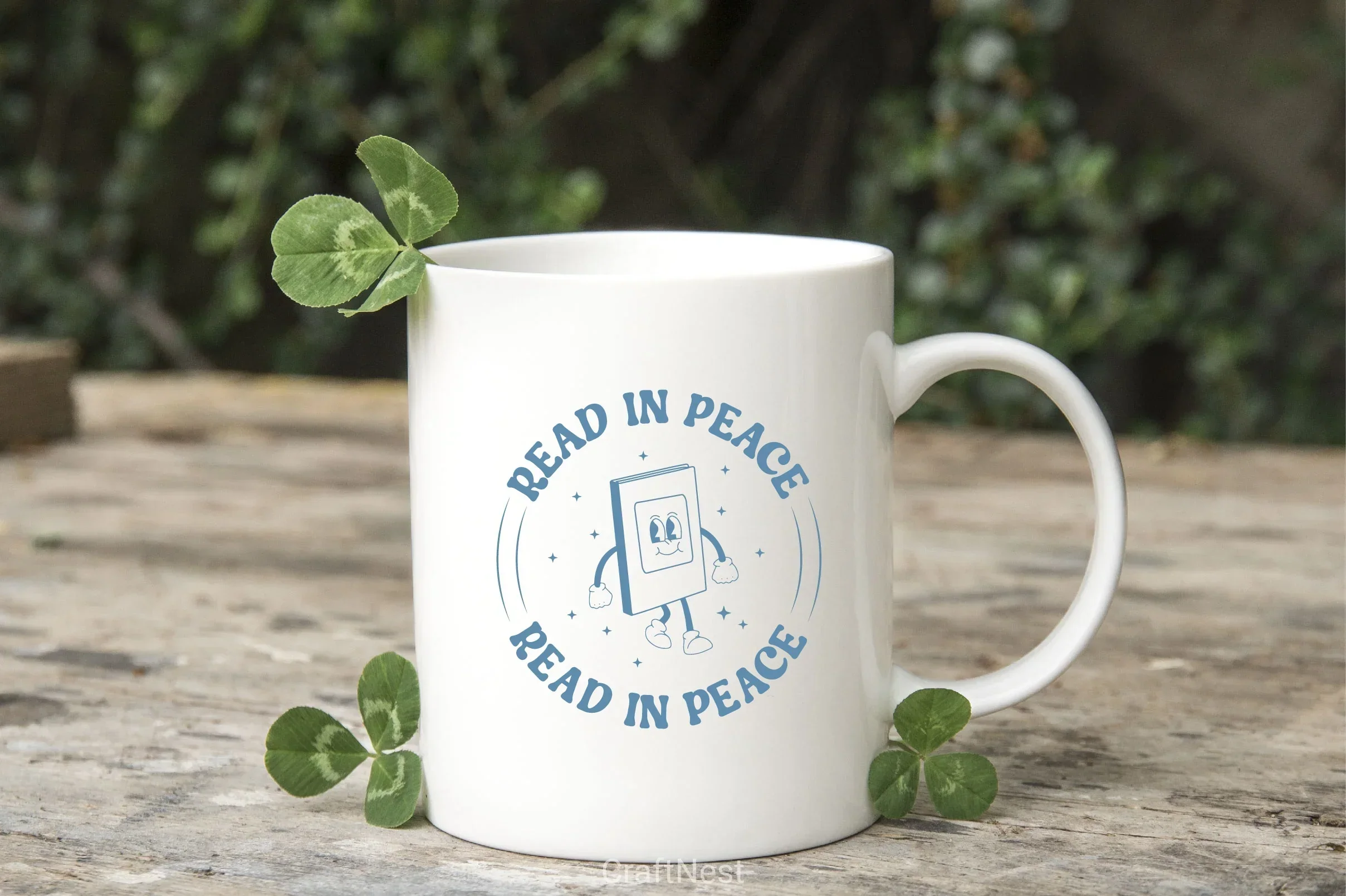 Read In Peace SVG Bundle - Image 4