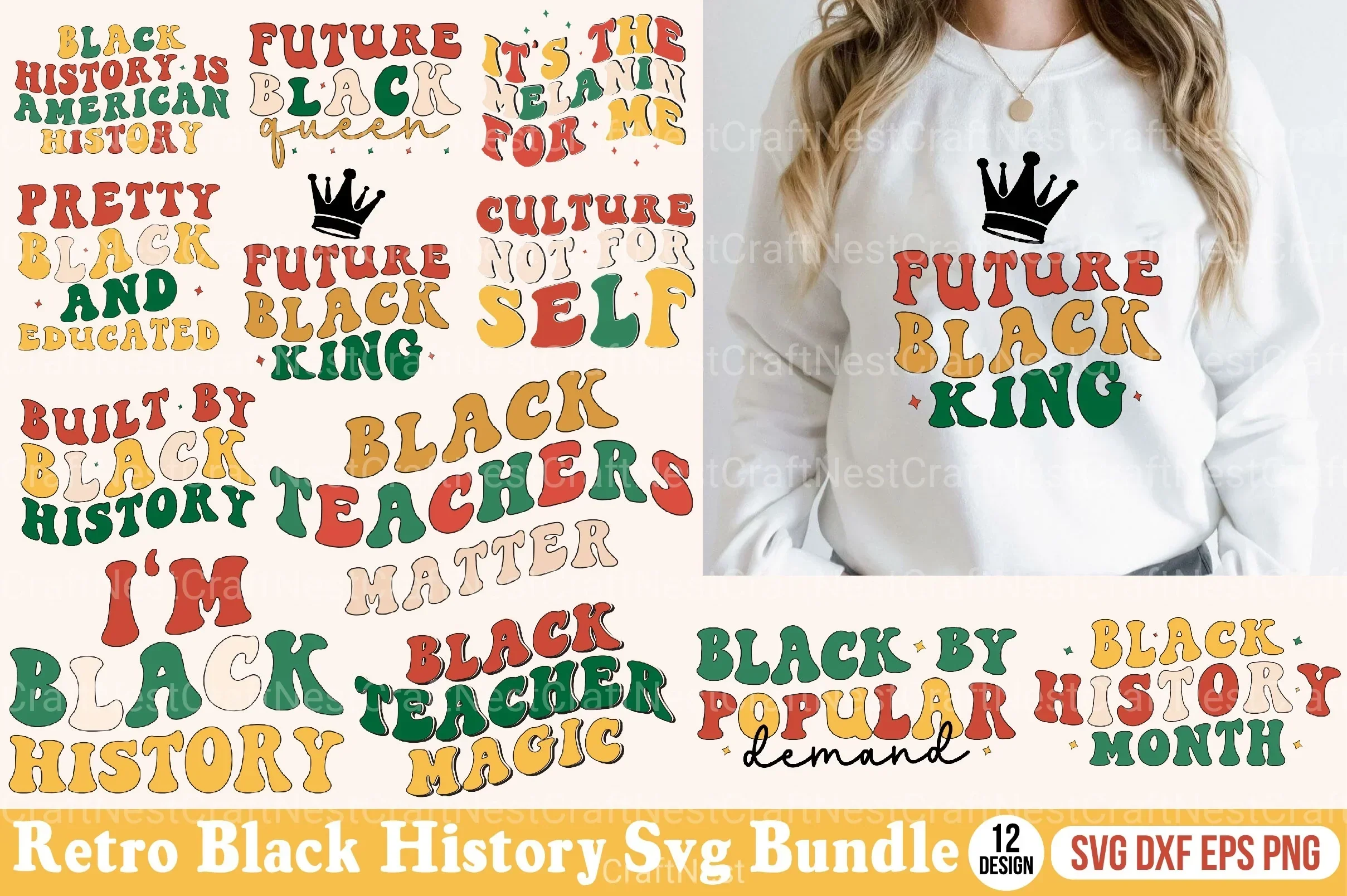 Retro Black History Bundle - Image 2