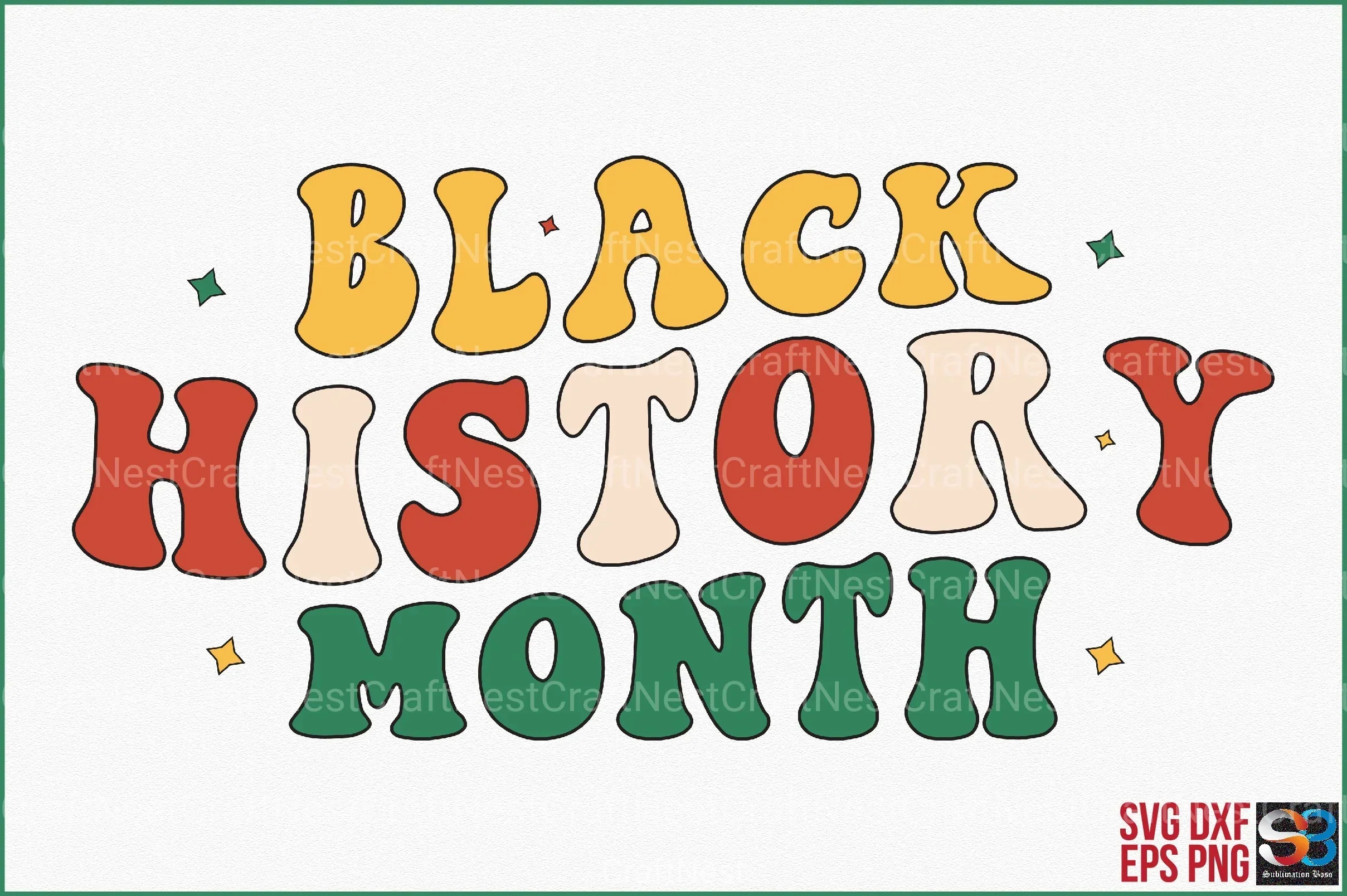 Retro Black History Bundle - Image 5