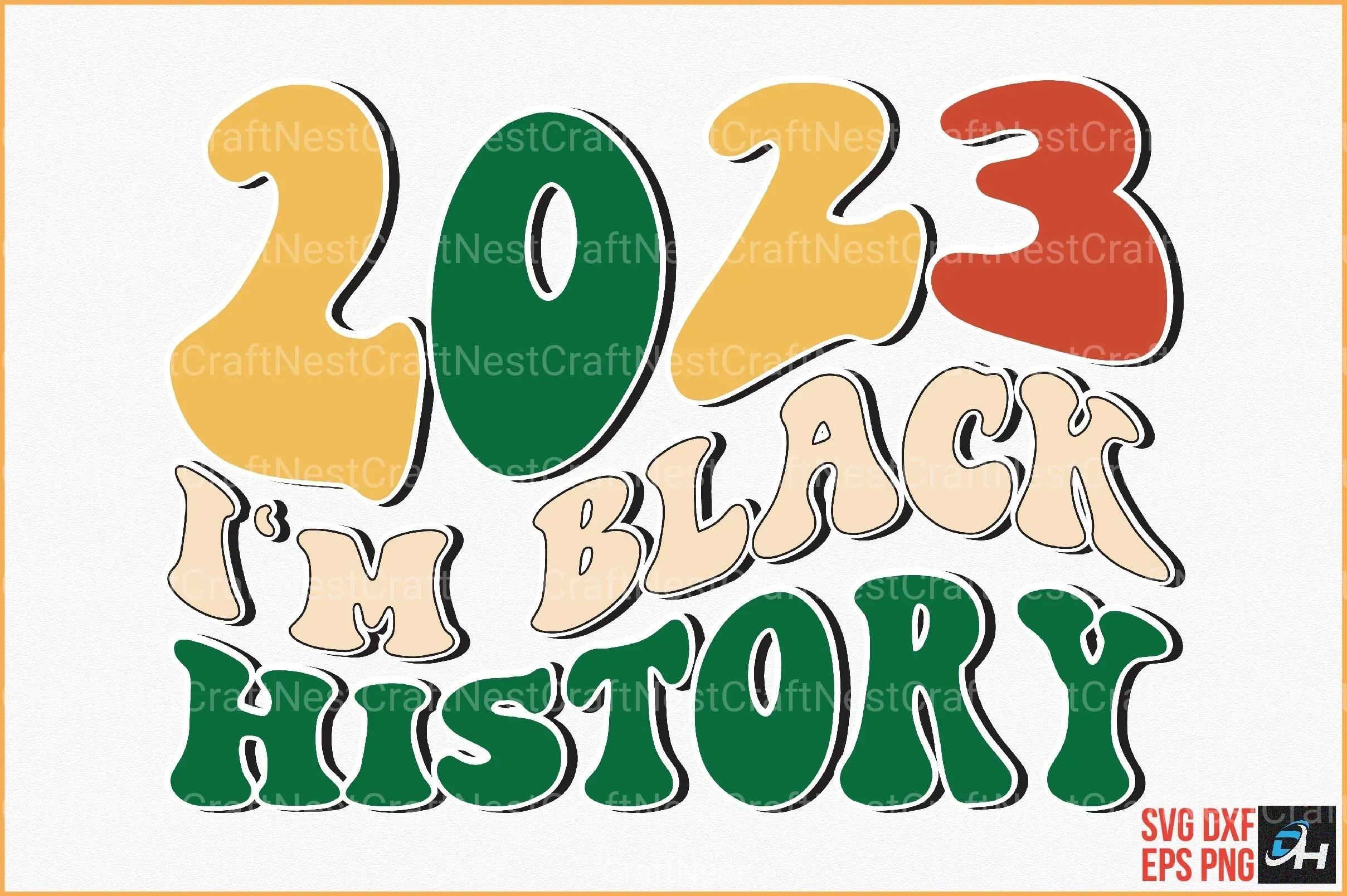 Retro Black History Design Bundle - Image 2