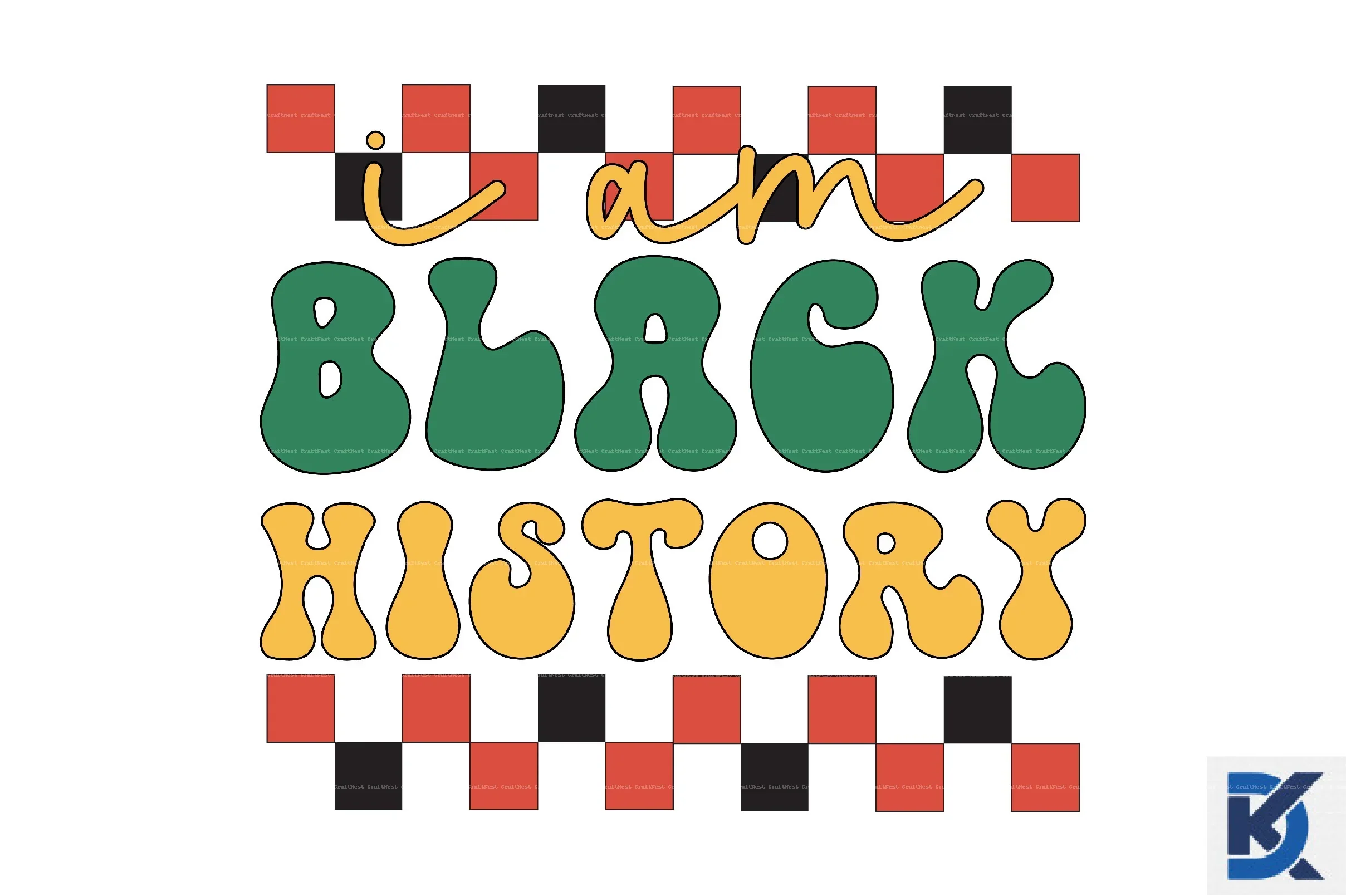 Retro Black History SVG Bundle - Image 16