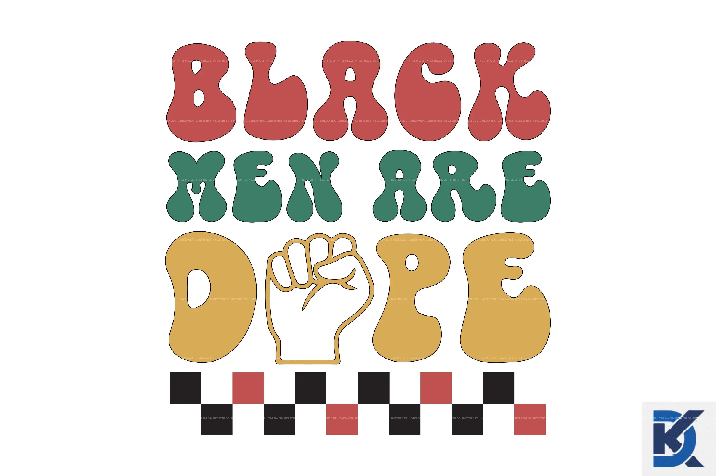 Retro Black History SVG Bundle - Image 17