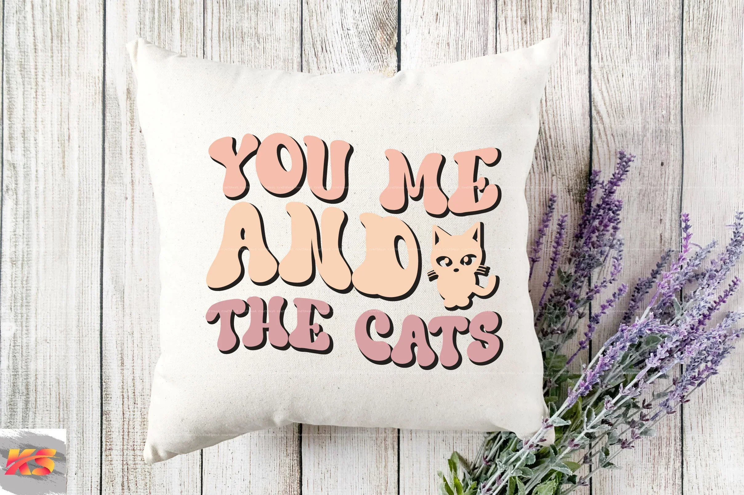 Retro Cat Design SVG Bundle - Image 10