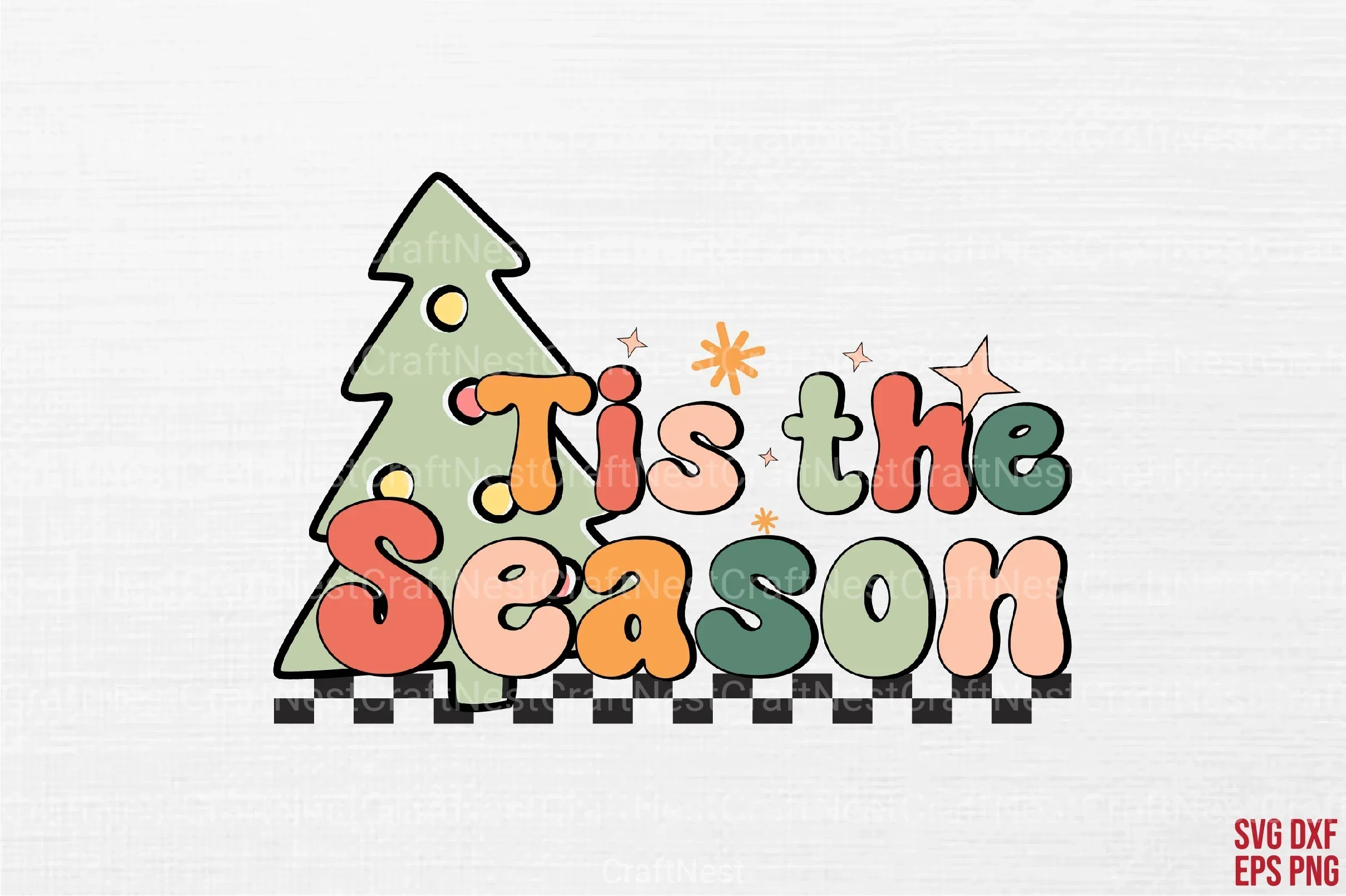 Retro Christmas Bundle - Image 5