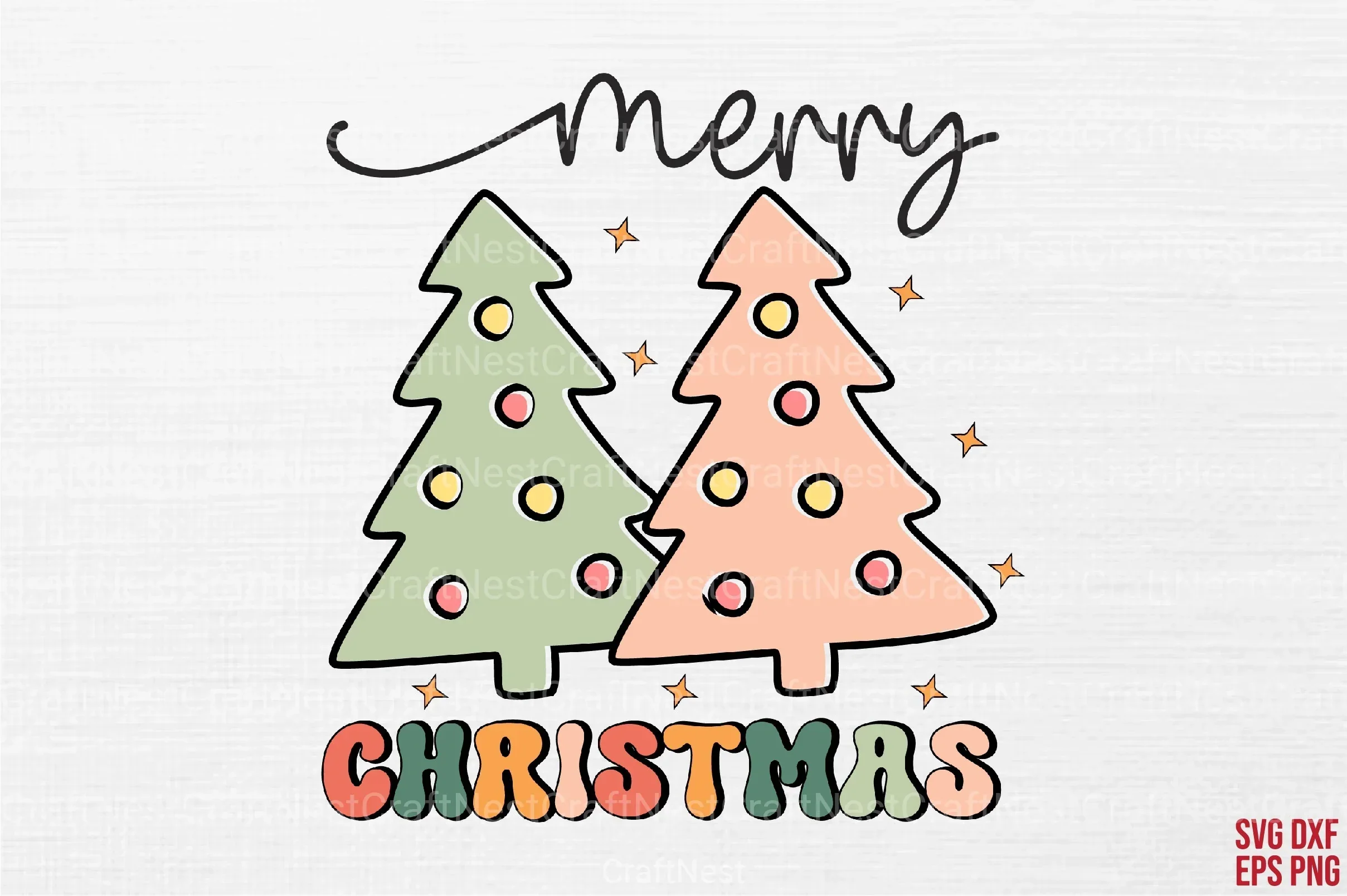 Retro Christmas Bundle - Image 6
