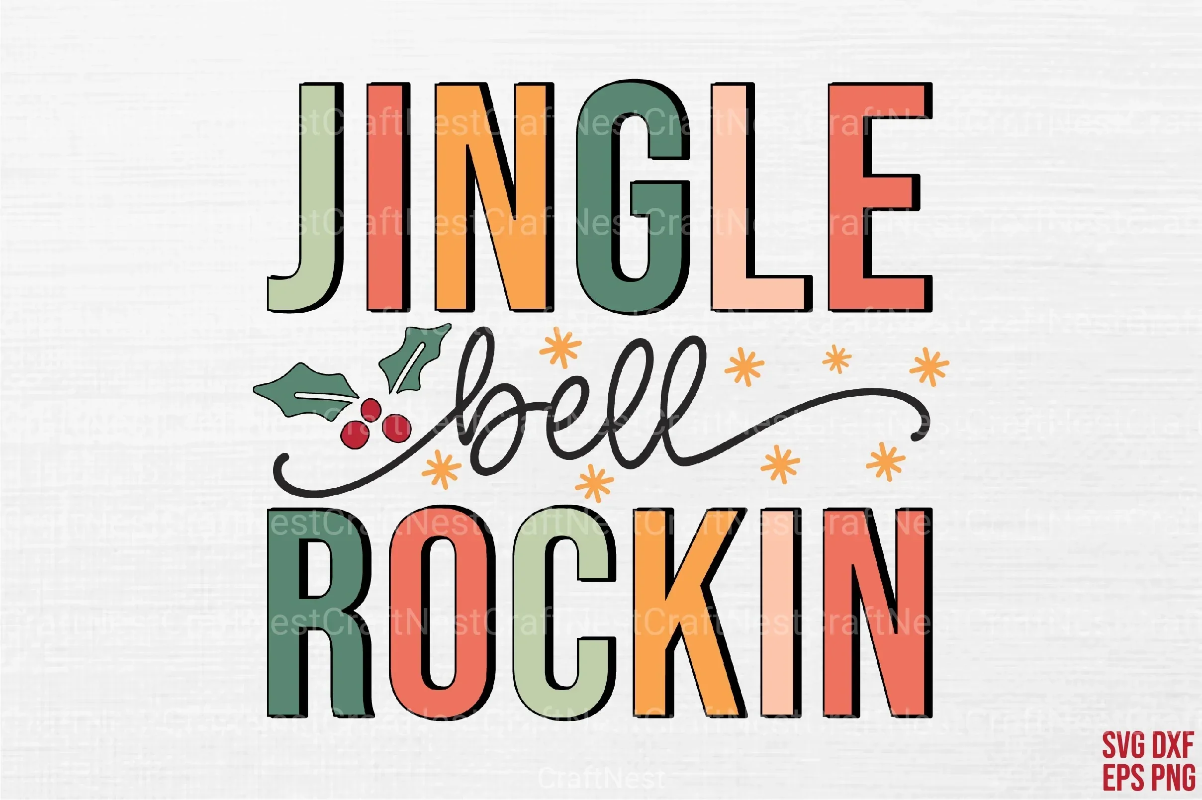 Retro Christmas Bundle - Image 7