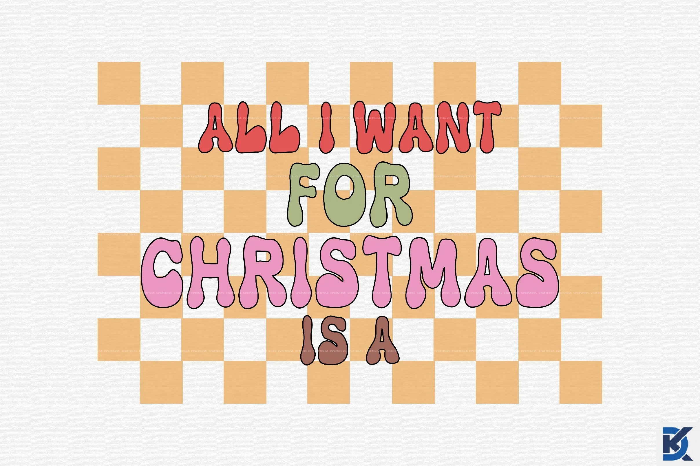 Retro Christmas Design SVG Bundle - Image 4
