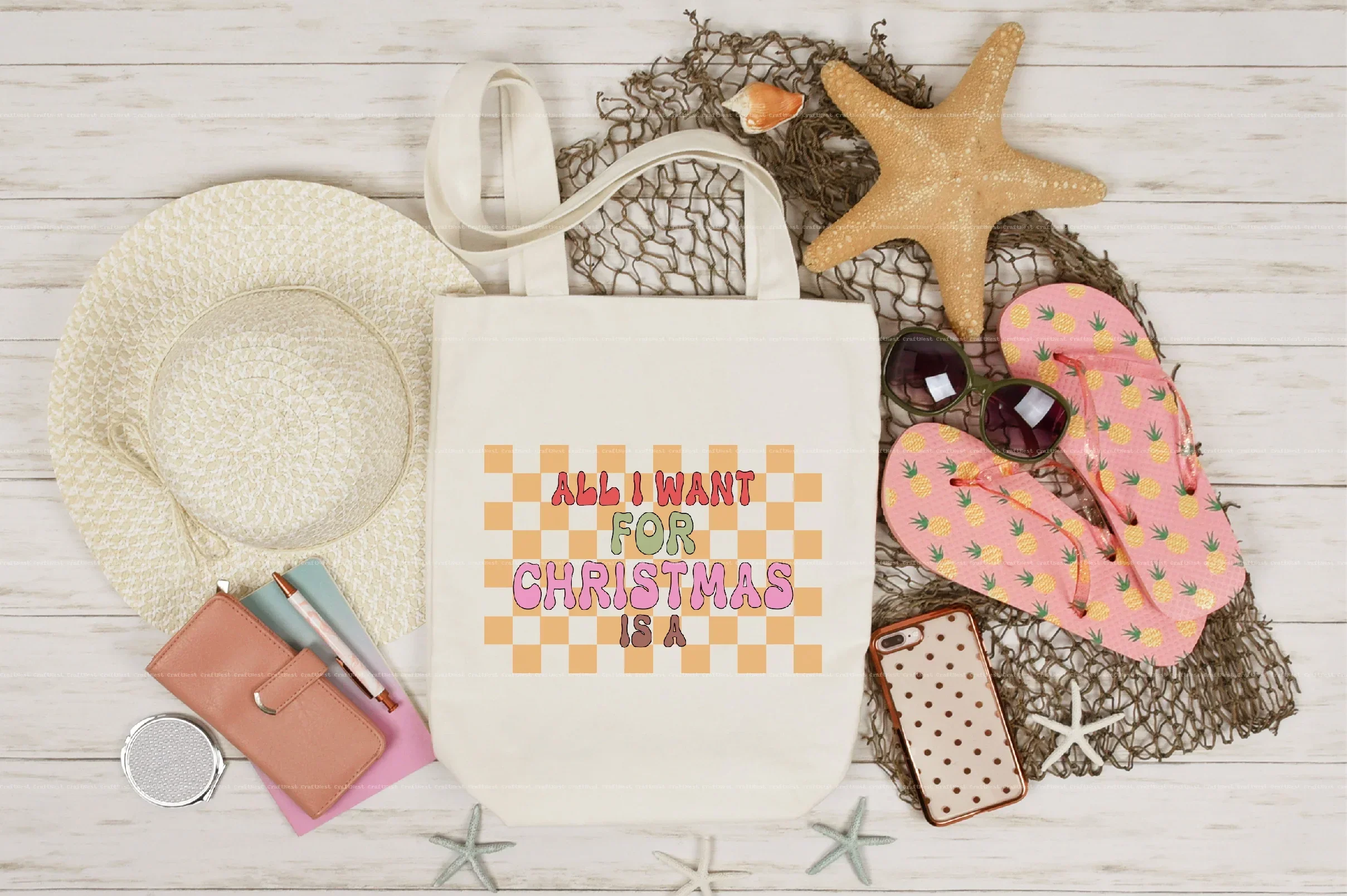 Retro Christmas Design SVG Bundle - Image 8