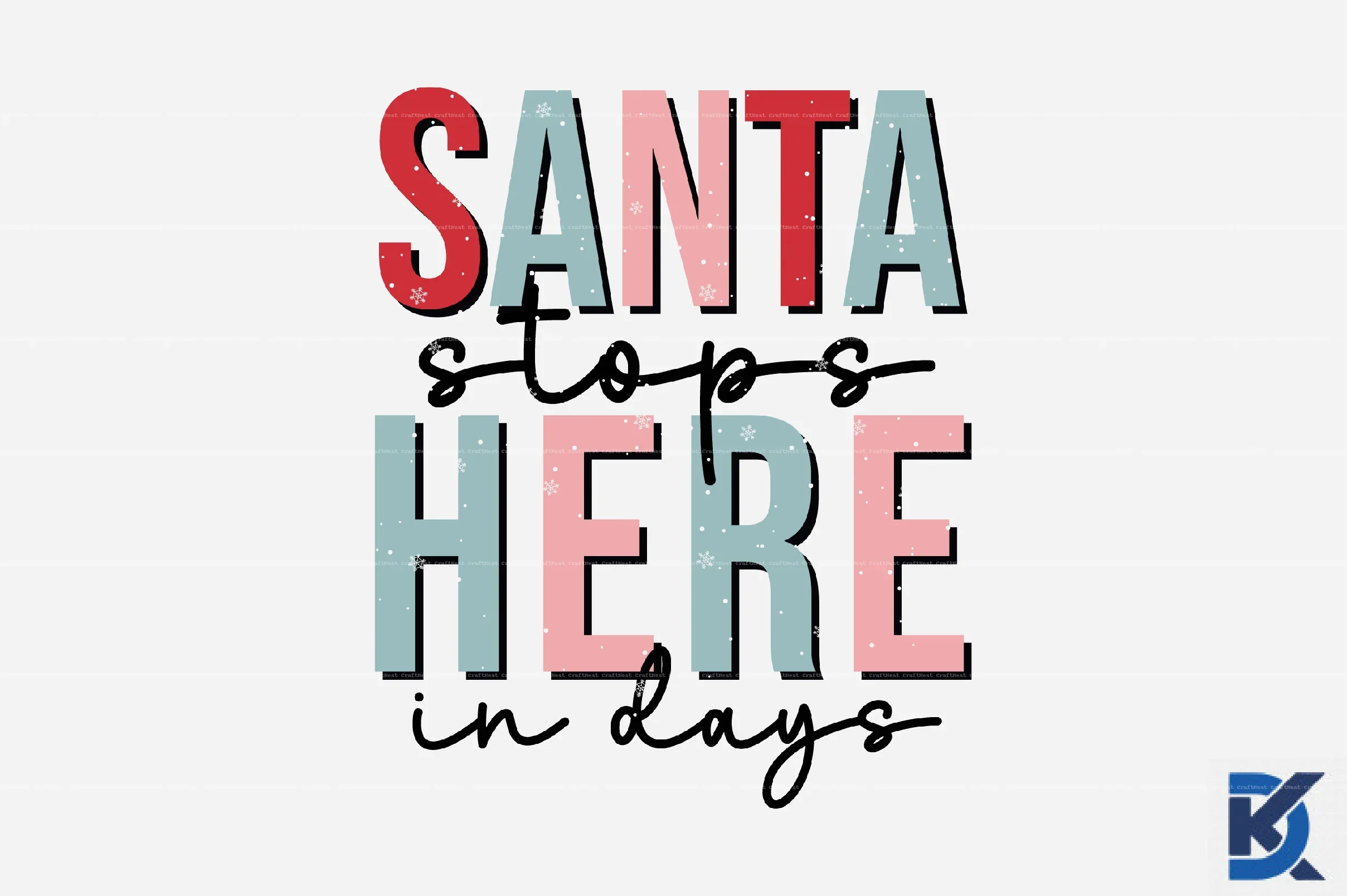 Retro Christmas Design SVG Bundle - Image 10