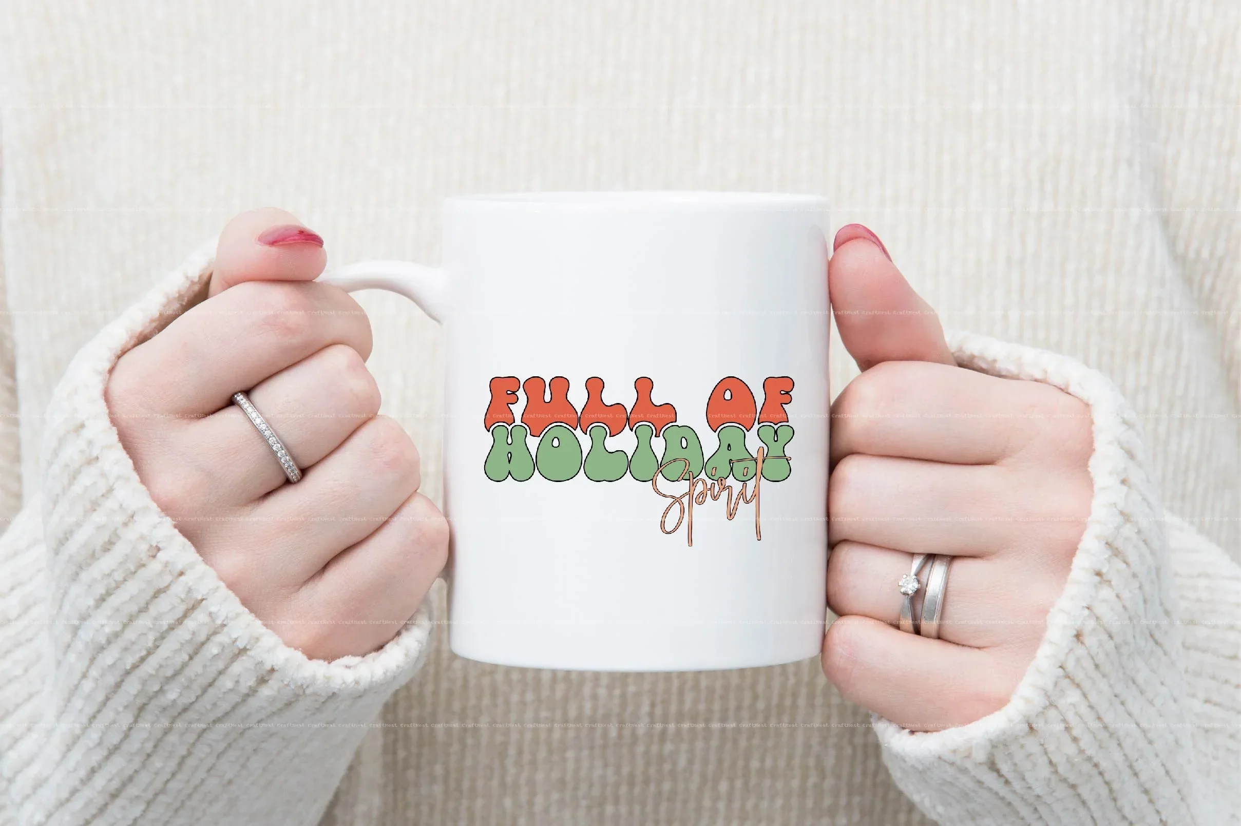 Retro Christmas Design SVG Bundle - Image 7