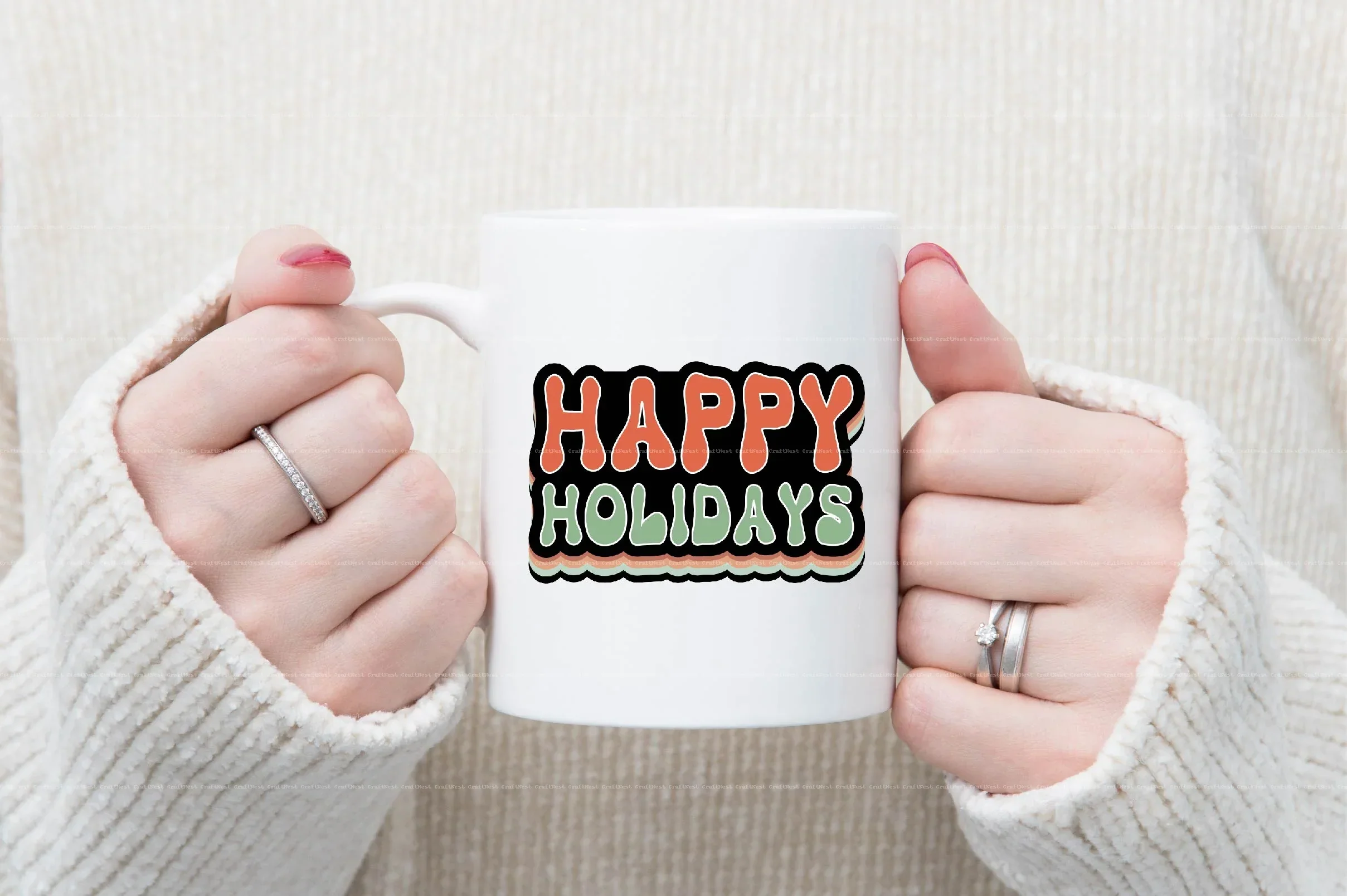 Retro Christmas Design SVG Bundle - Image 8