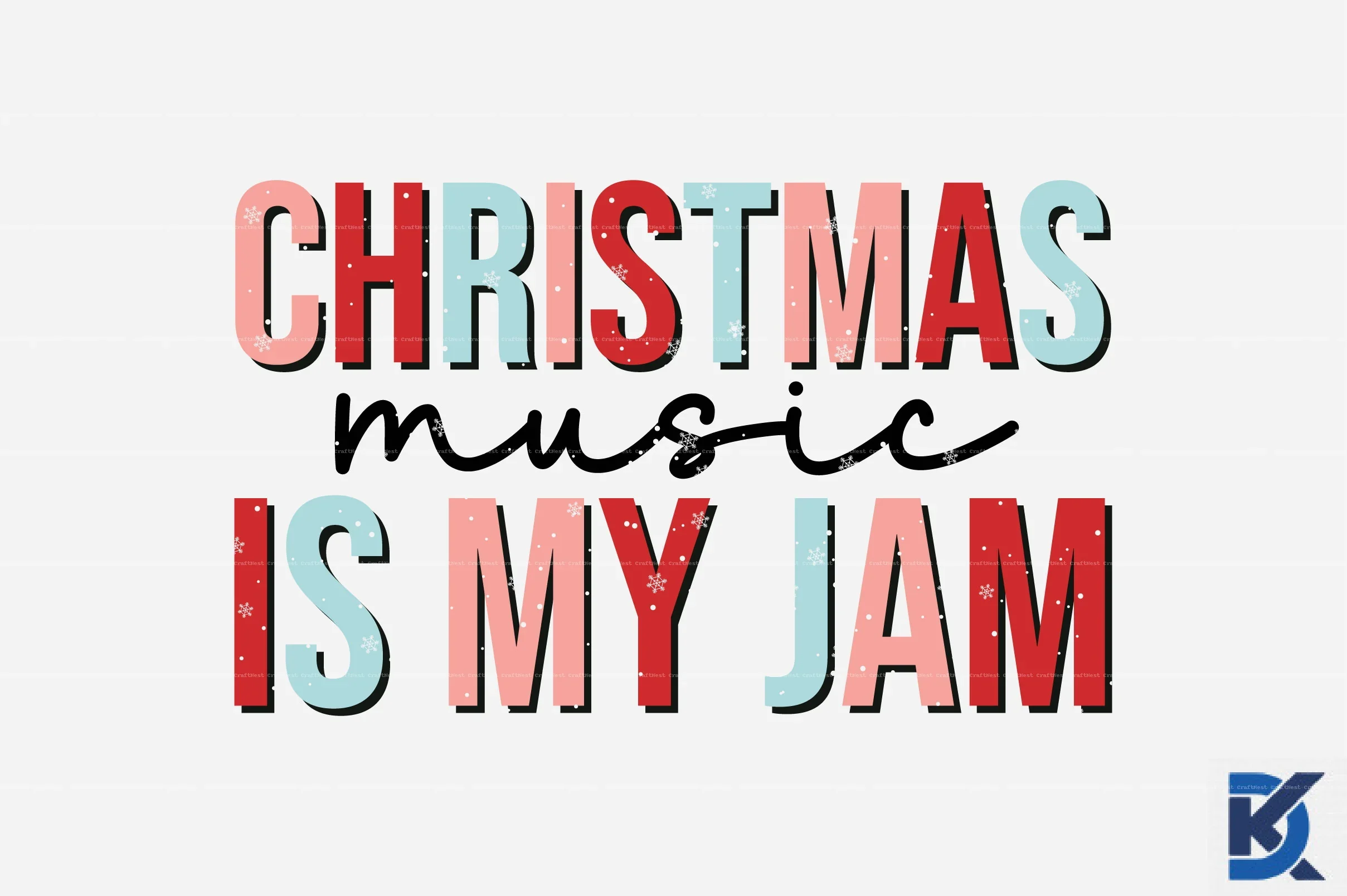 Retro Christmas Design SVG Bundle - Image 3