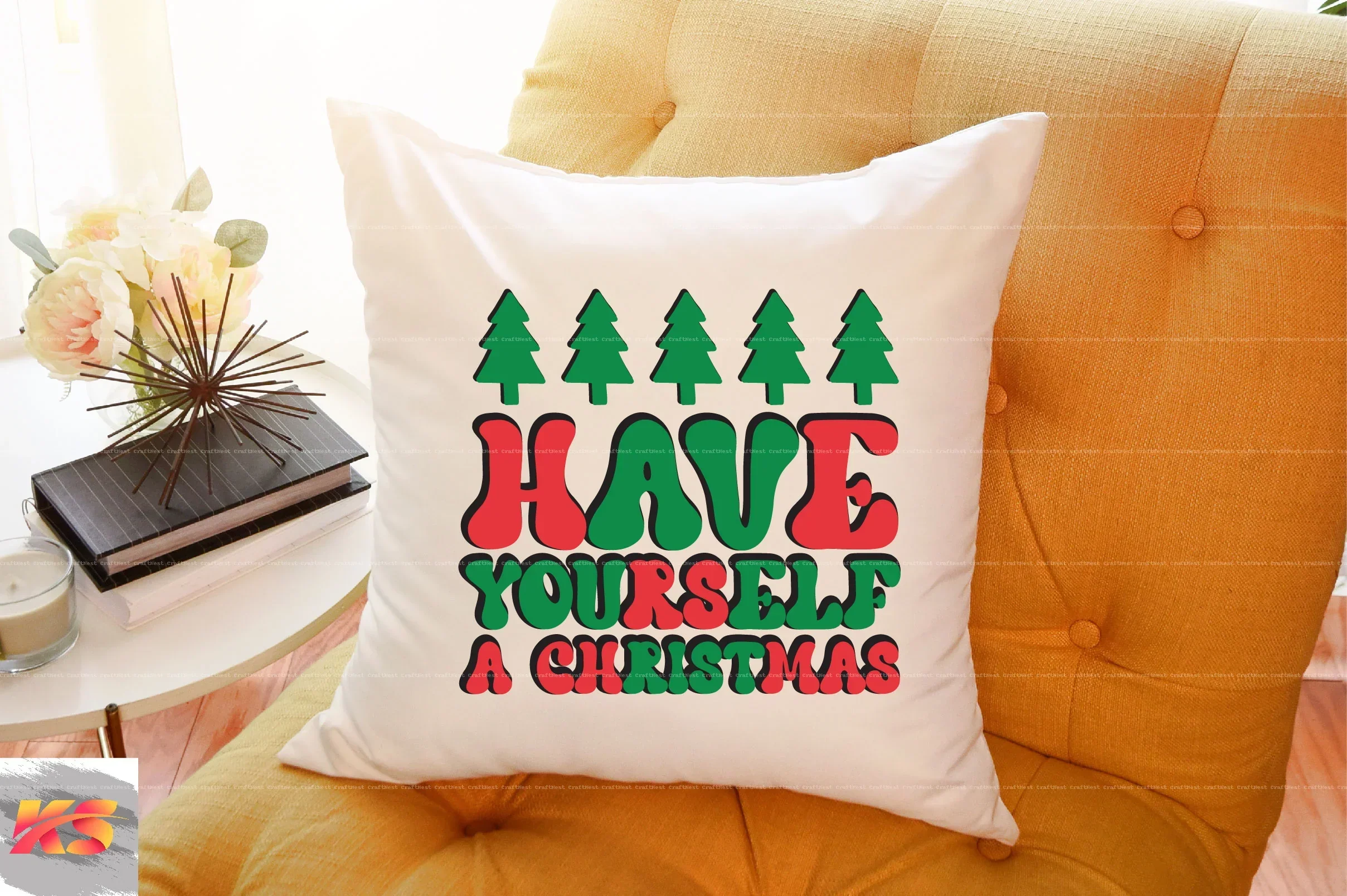 Retro Christmas Design SVG Bundle - Image 10