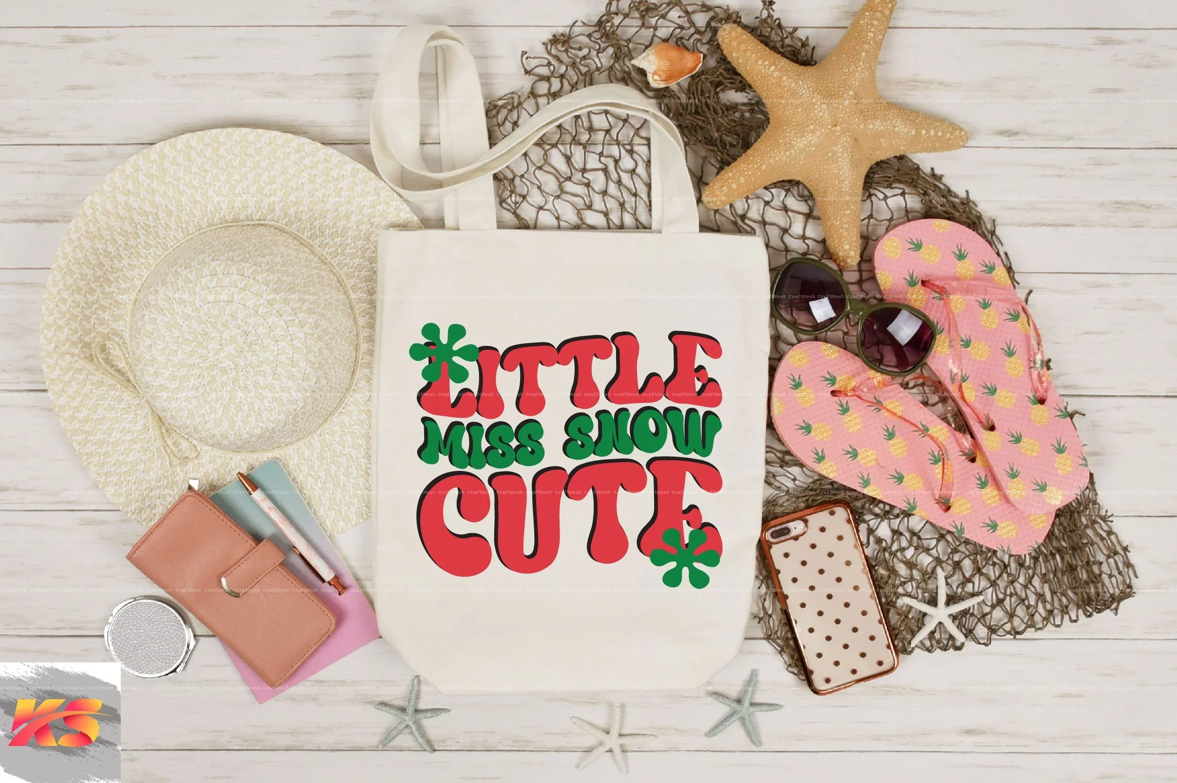 Retro Christmas Design SVG Bundle - Image 5