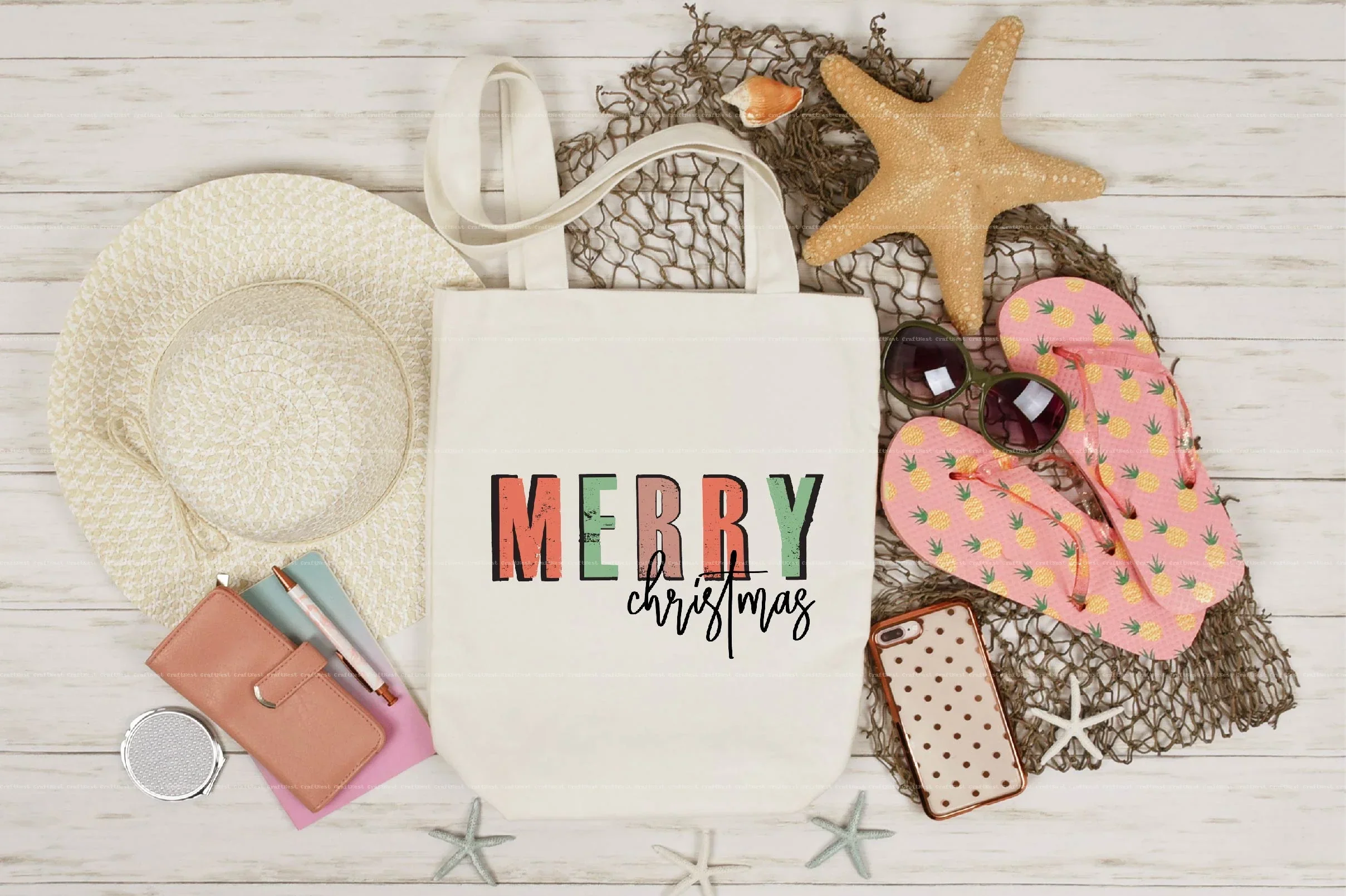 Retro Christmas Design SVG Bundle - Image 2