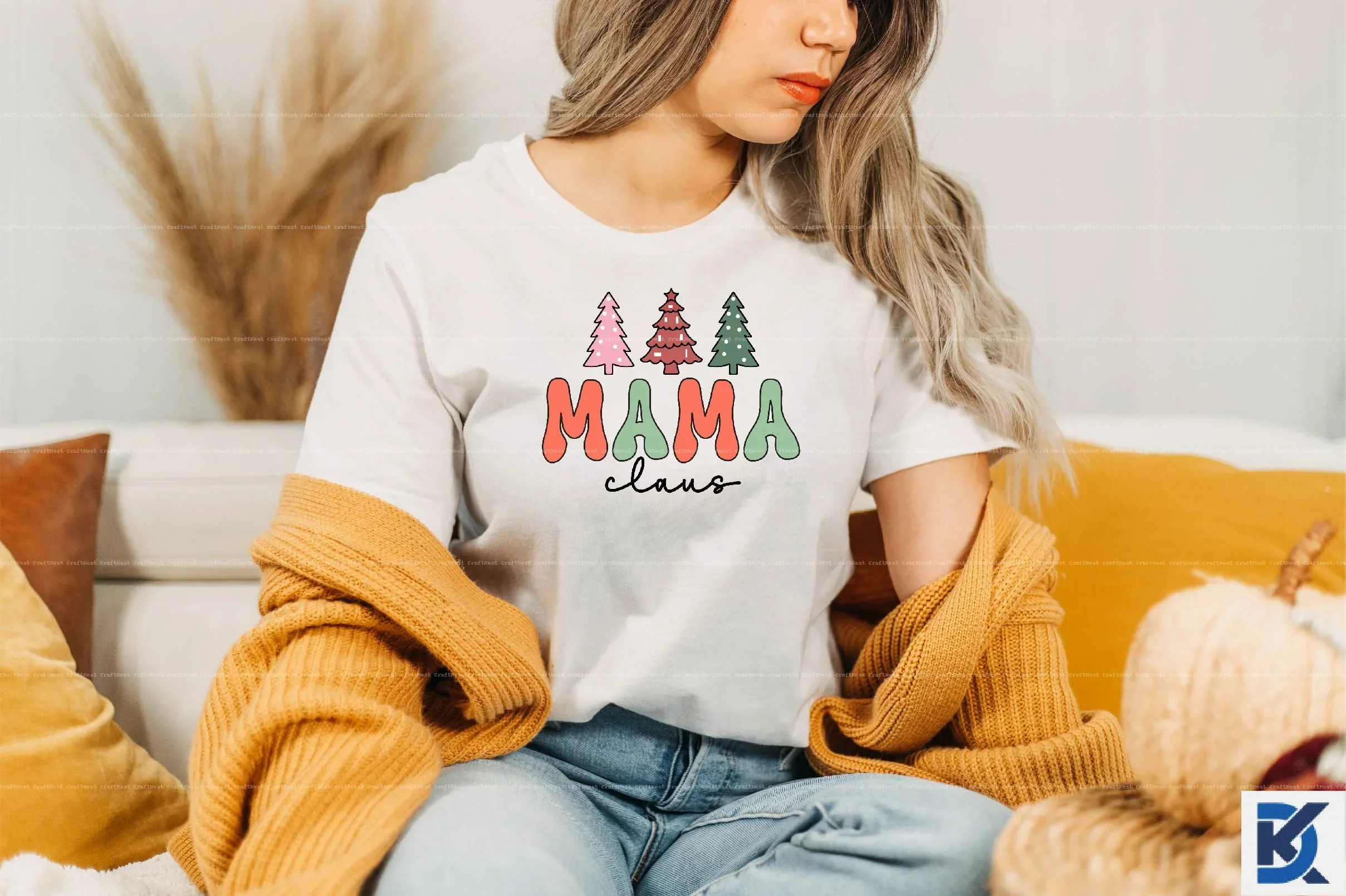 Retro Christmas Design SVG Bundle - Image 6