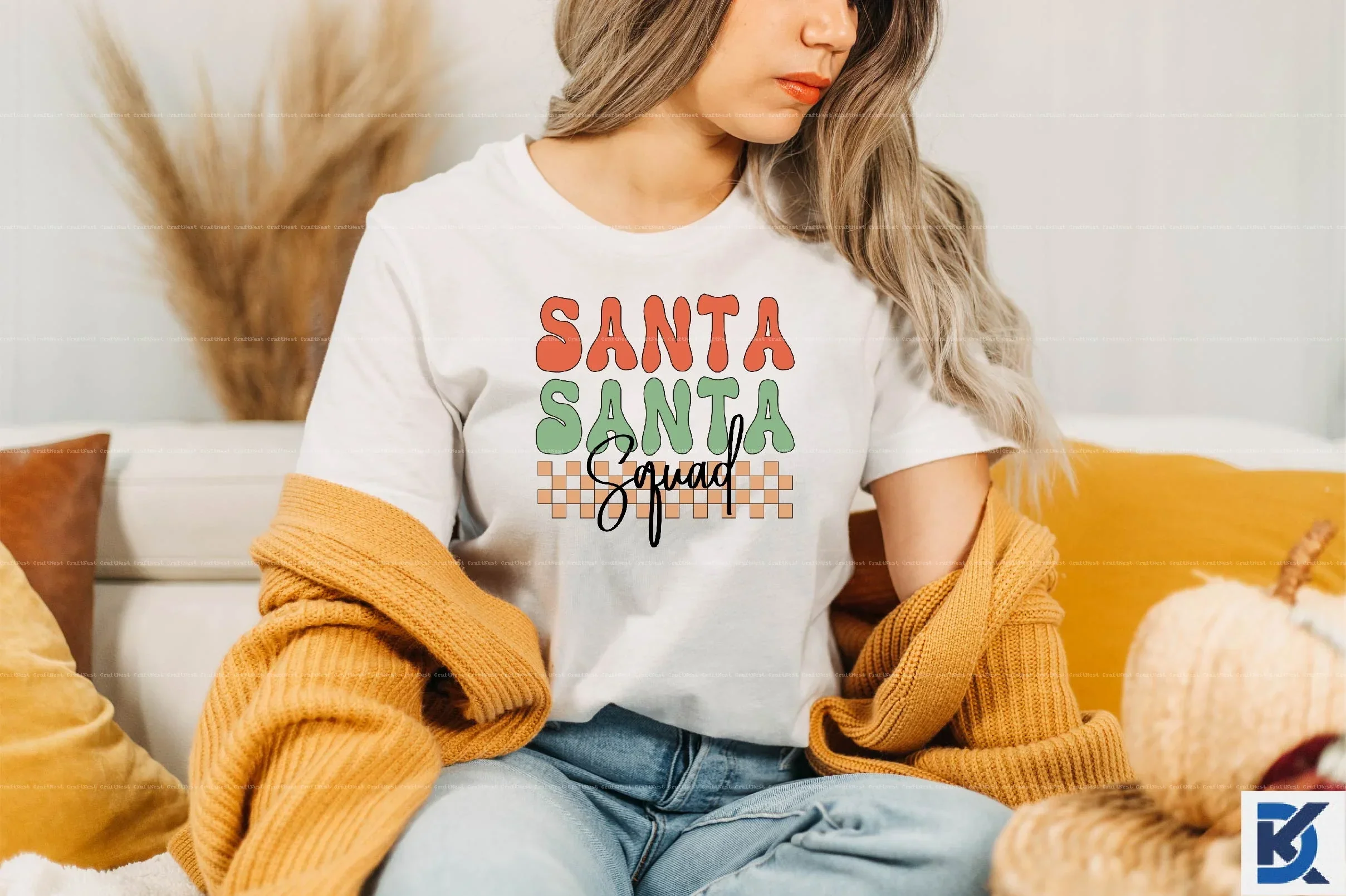 Retro Christmas Design SVG Bundle - Image 8