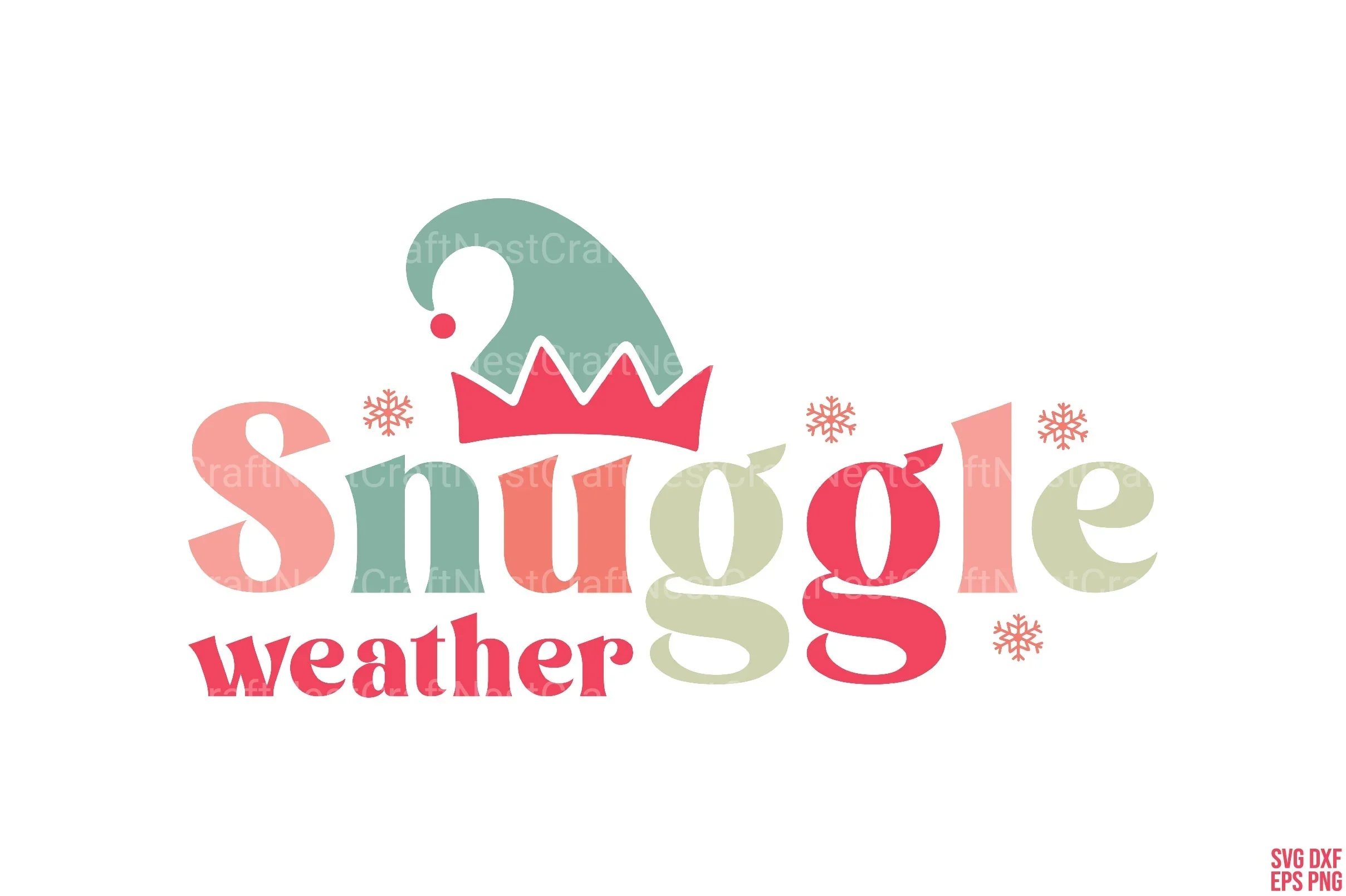Retro Christmas Quotes Bundle - Image 7
