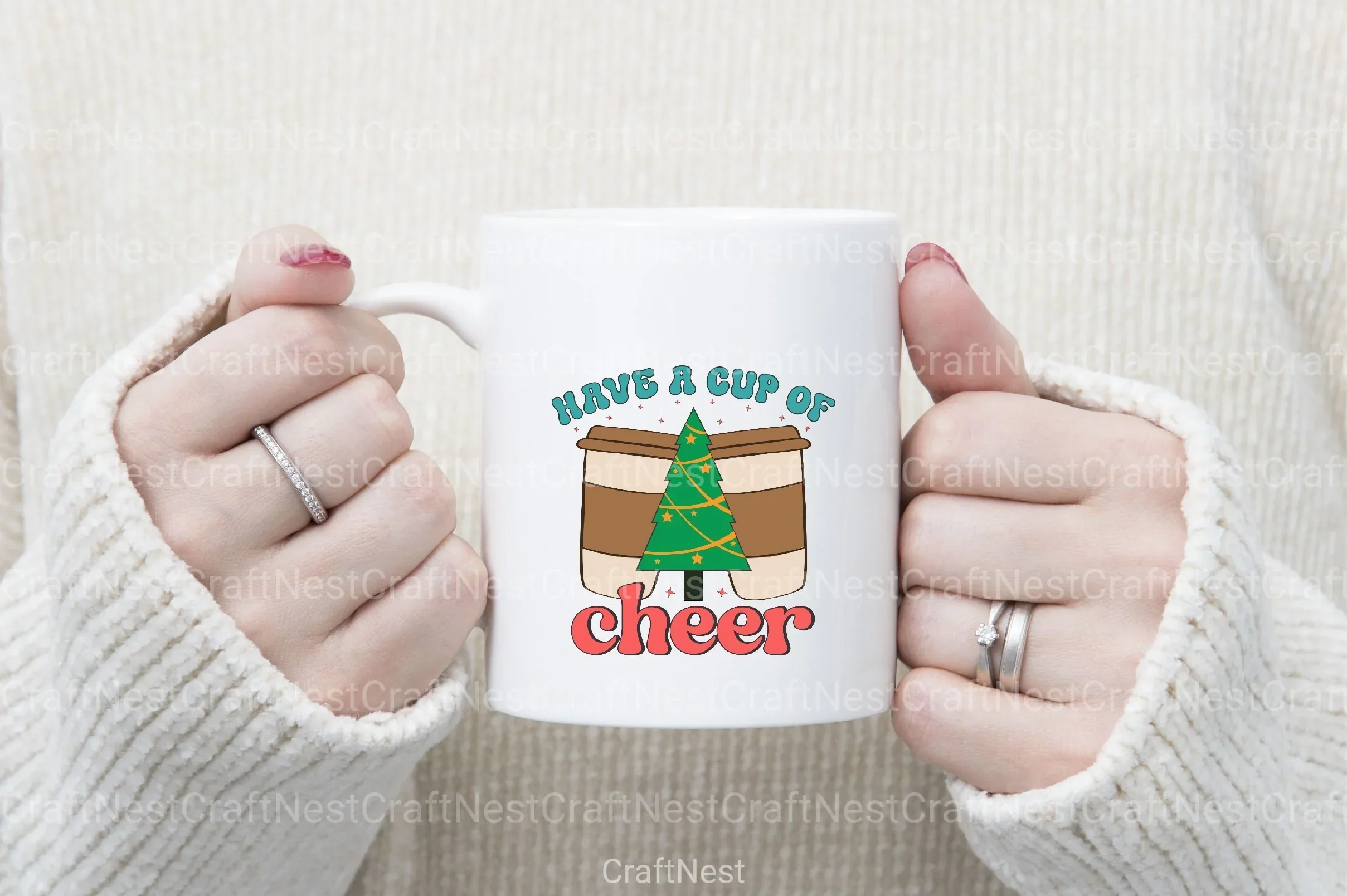 Retro Christmas SVG Bundle - Image 3