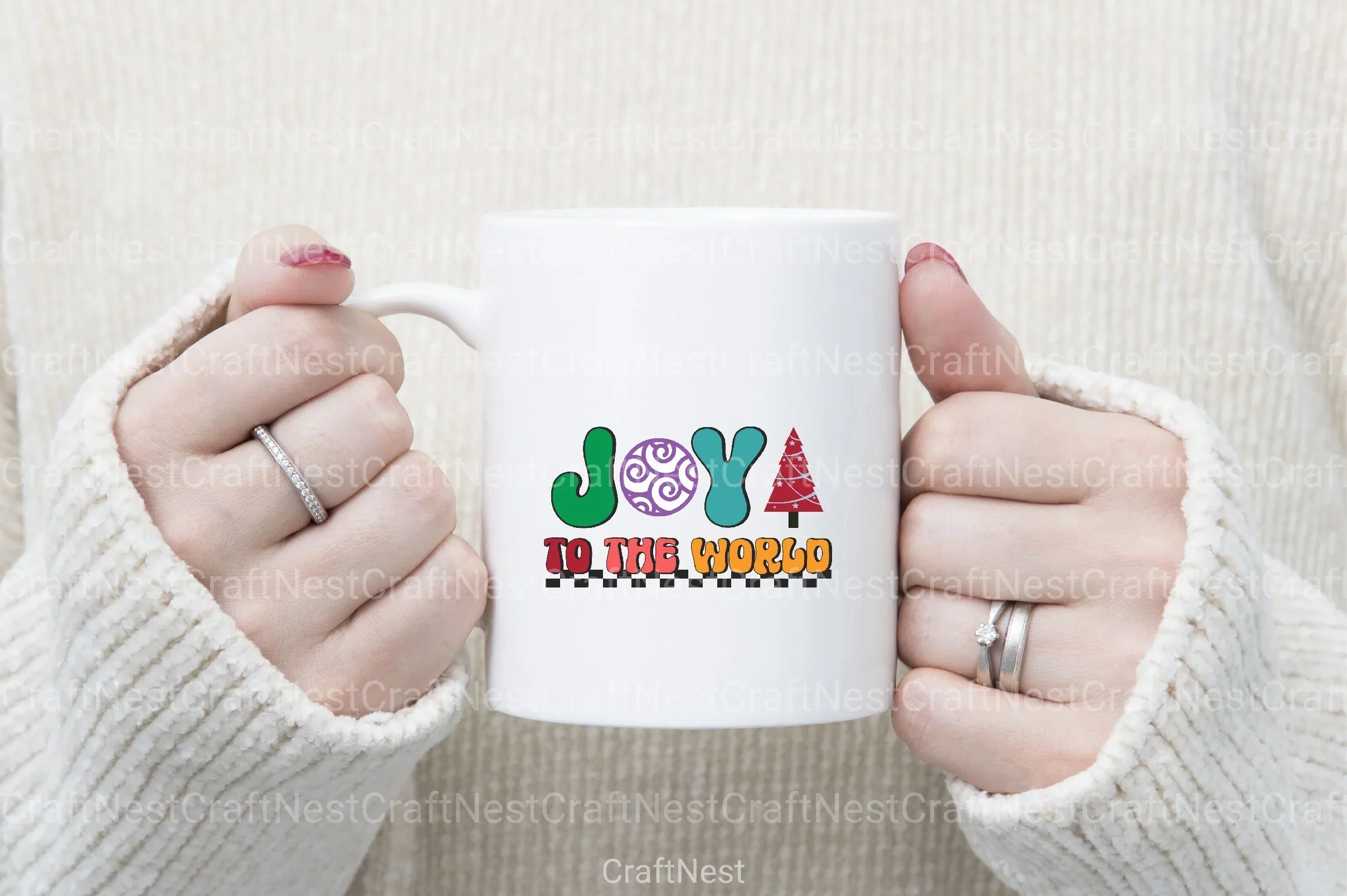 Retro Christmas SVG Bundle - Image 4