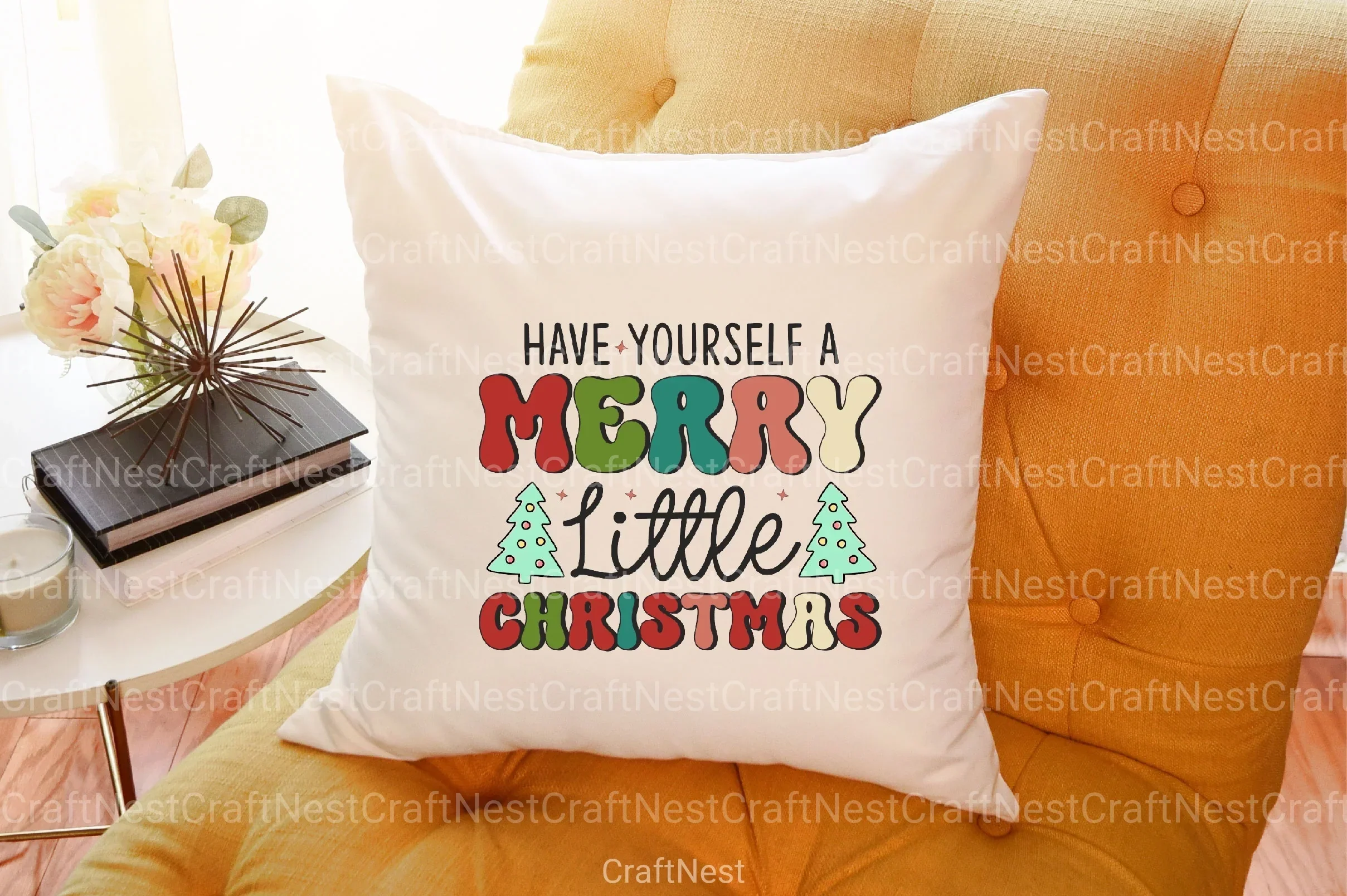 Retro Christmas SVG Bundle - Image 3