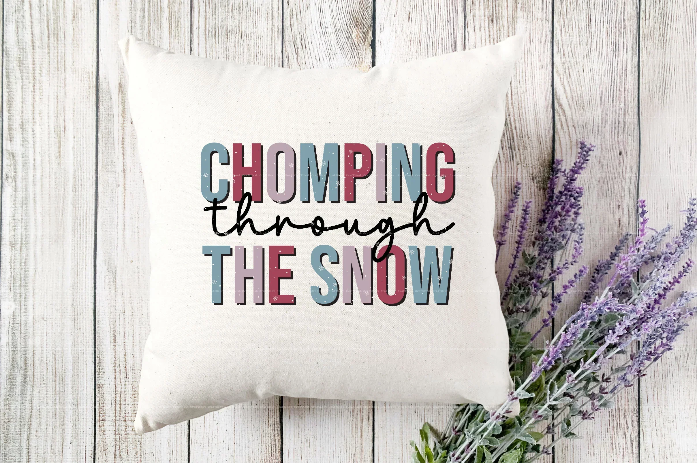 Retro Christmas SVG Bundle - Image 7