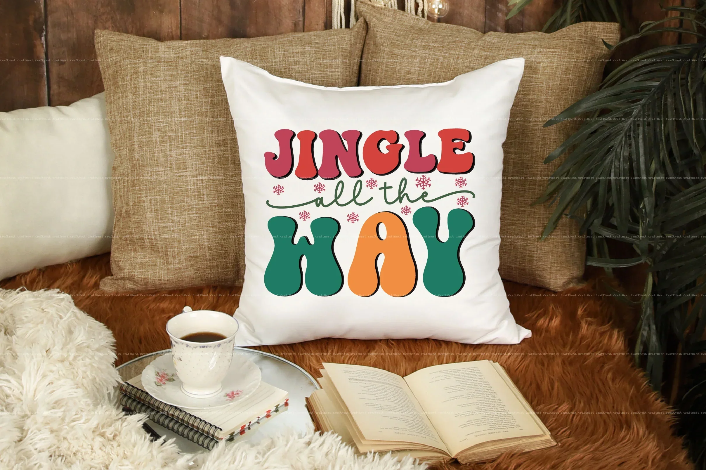 Retro Christmas SVG Bundle - Image 2