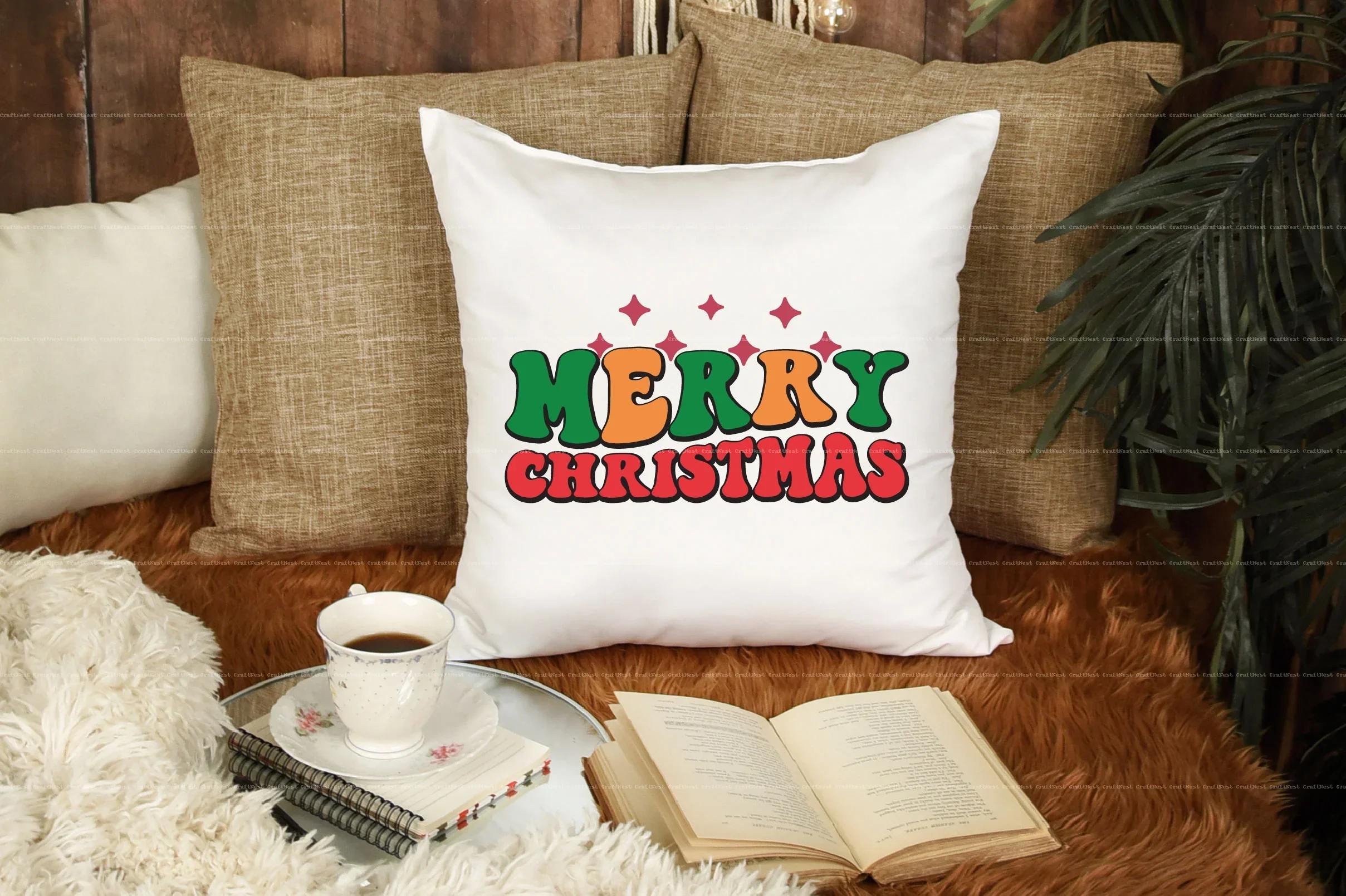 Retro Christmas SVG Bundle - Image 3