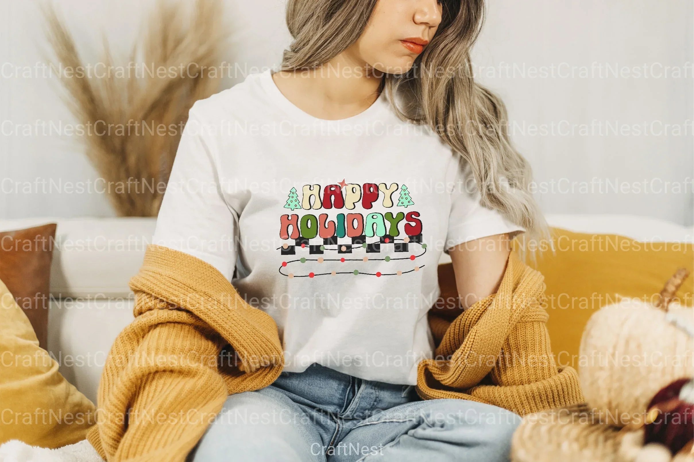 Retro Christmas SVG Bundle - Image 5