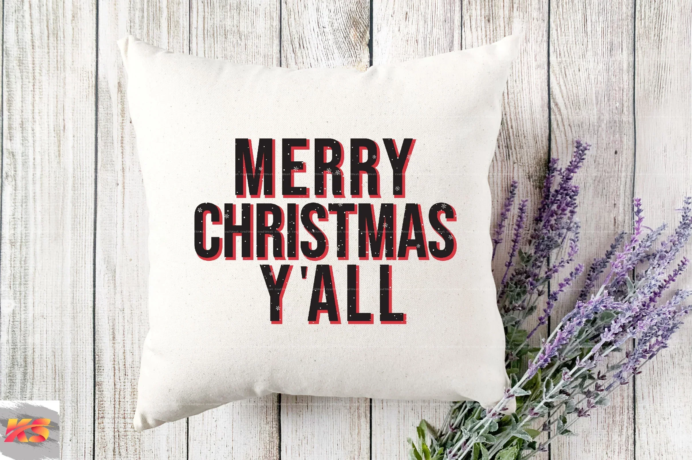 Retro Christmas SVG Bundle - Image 8