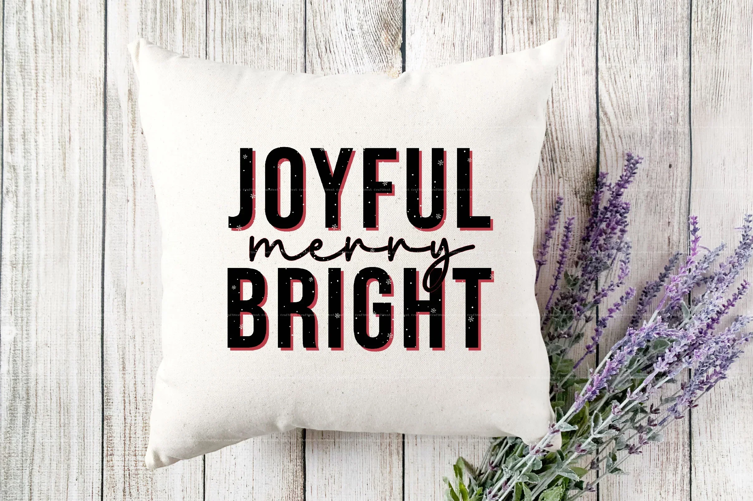 Retro Christmas SVG Bundle - Image 2