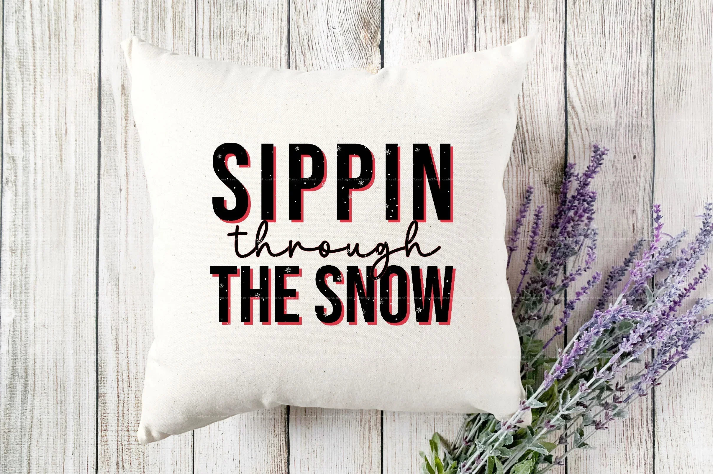 Retro Christmas SVG Bundle - Image 5