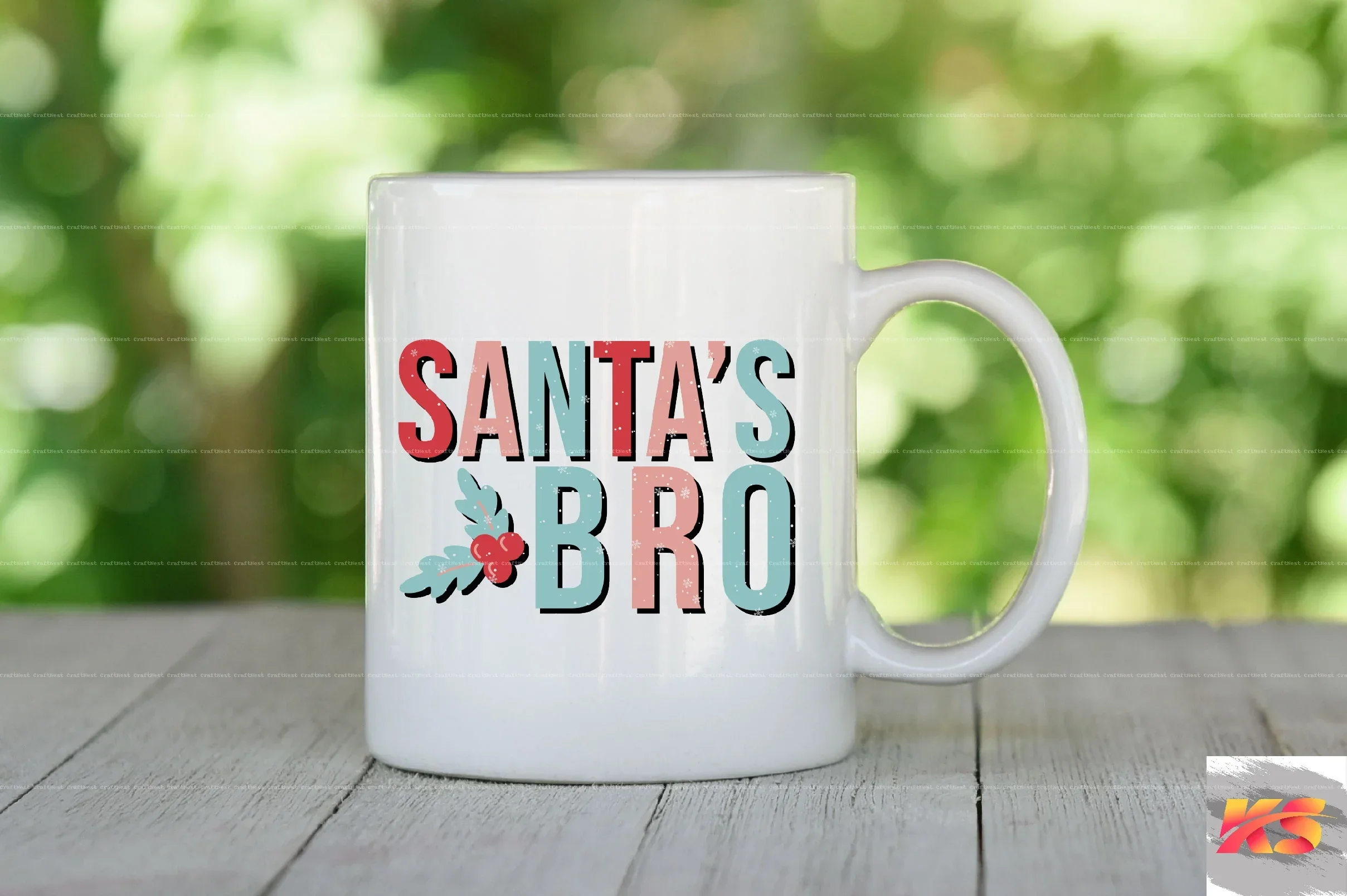 Retro Christmas SVG Bundle - Image 6