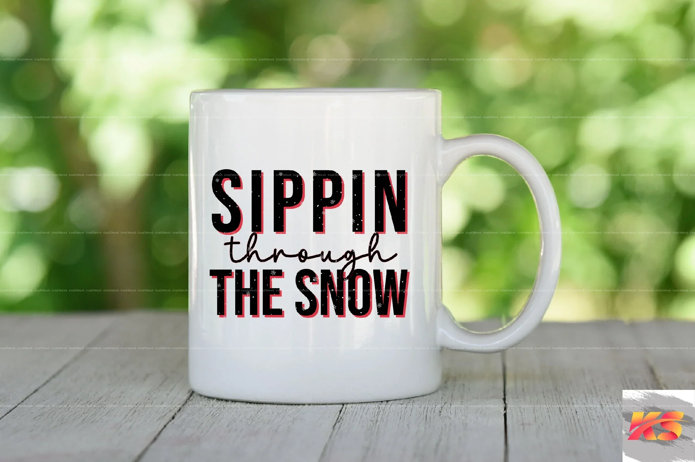 Retro Christmas SVG Bundle - Image 7