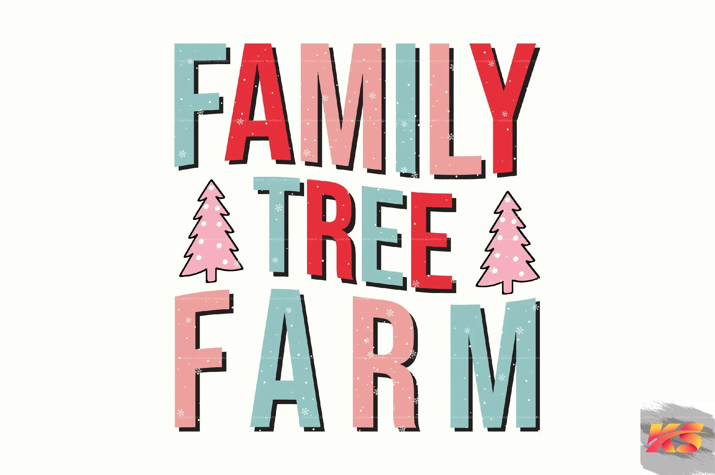 Retro Christmas SVG Bundle - Image 9