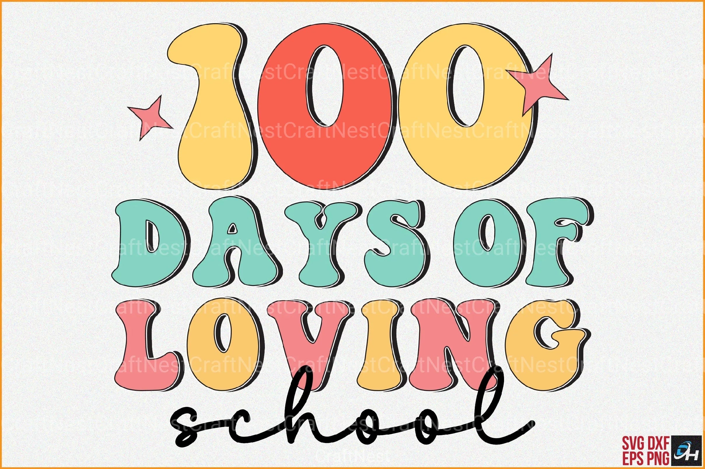 Retro Days of School Bundle - Image 4