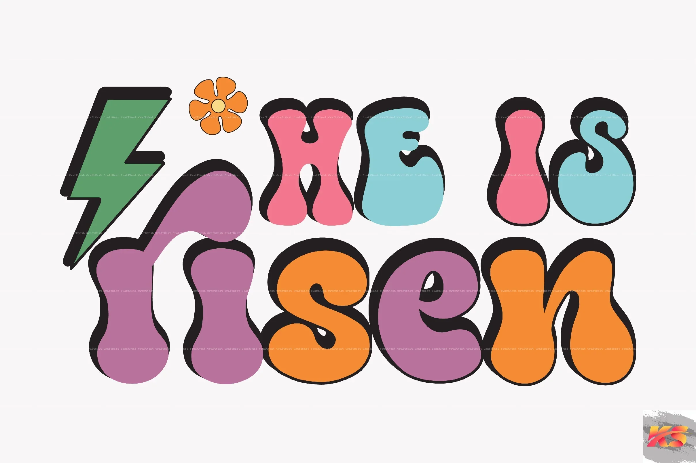 Retro Easter Design SVG Bundle - Image 13