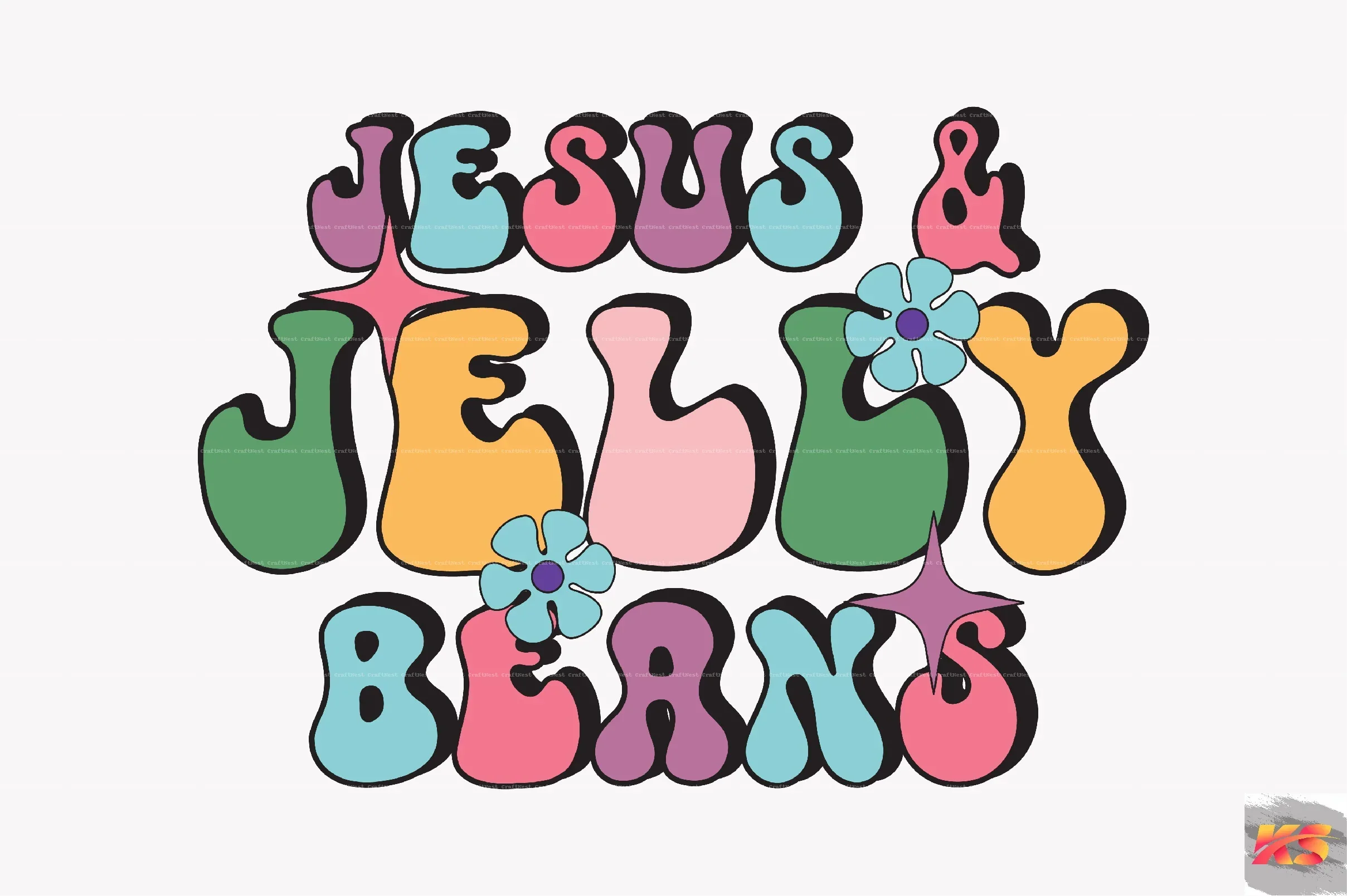 Retro Easter Design SVG Bundle - Image 14