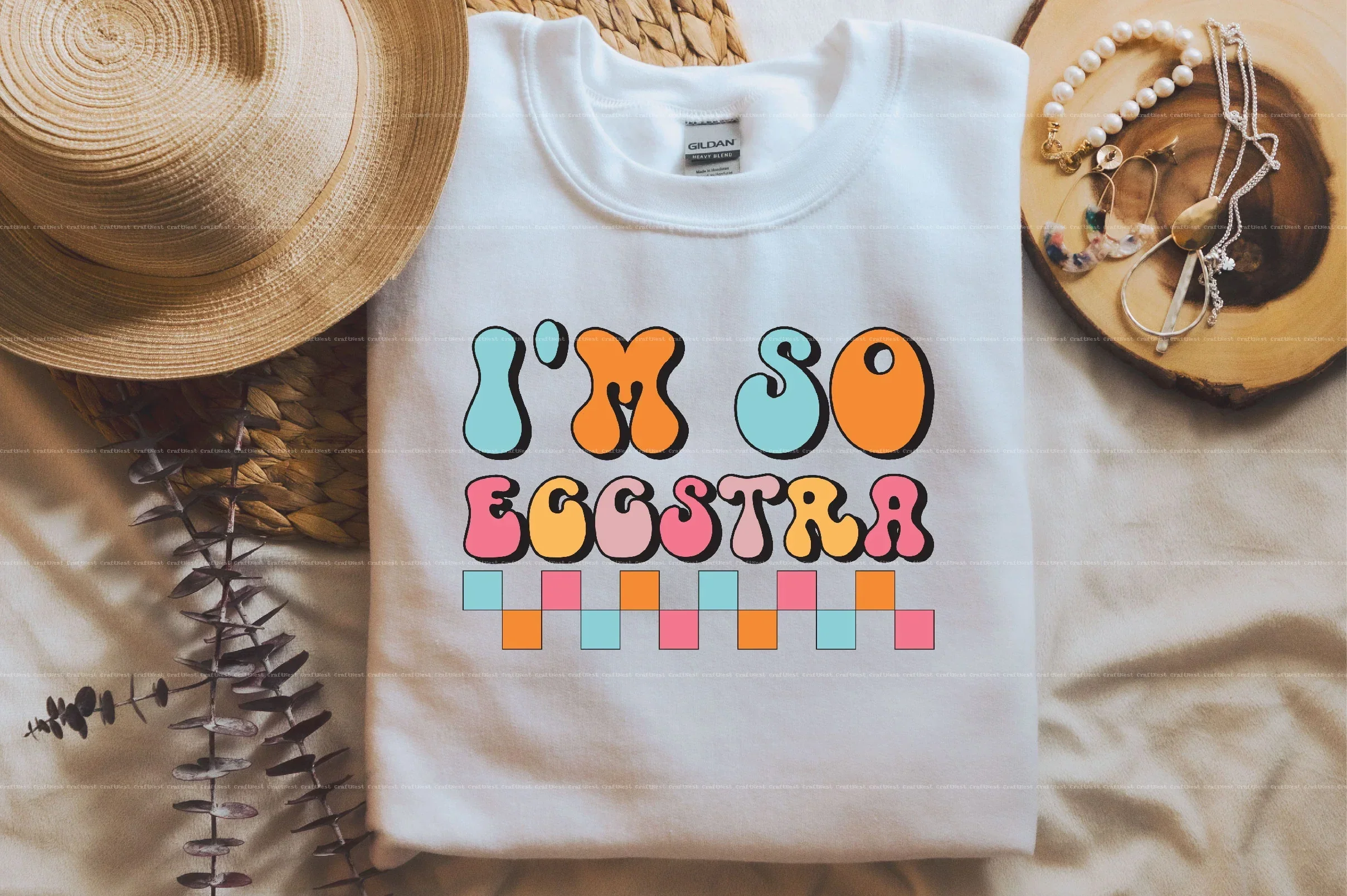 Retro Easter Design SVG Bundle - Image 3