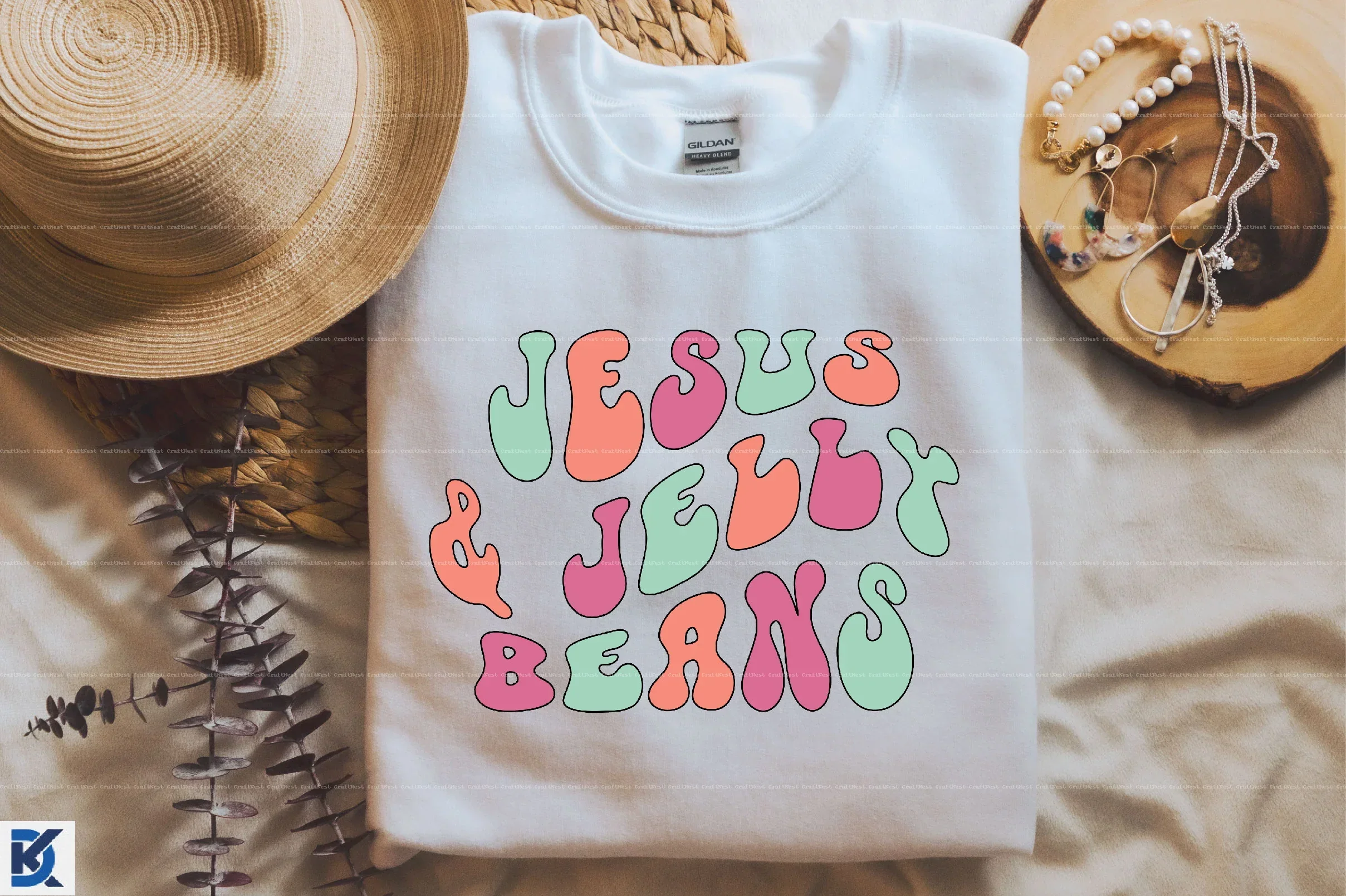 Retro Easter Design SVG Bundle - Image 8