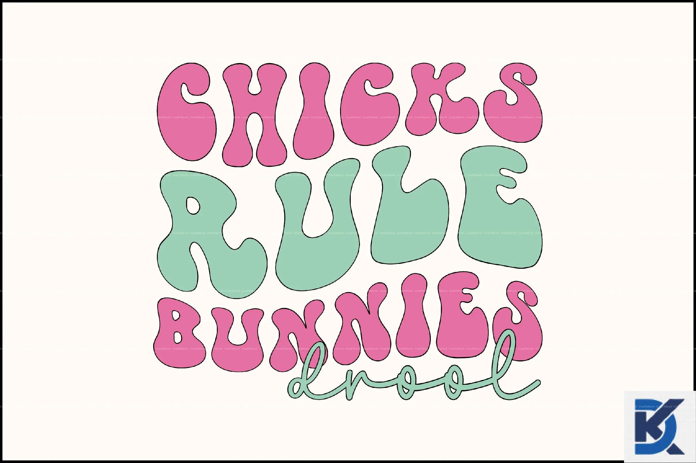 Retro Easter SVG Bundle - Image 10