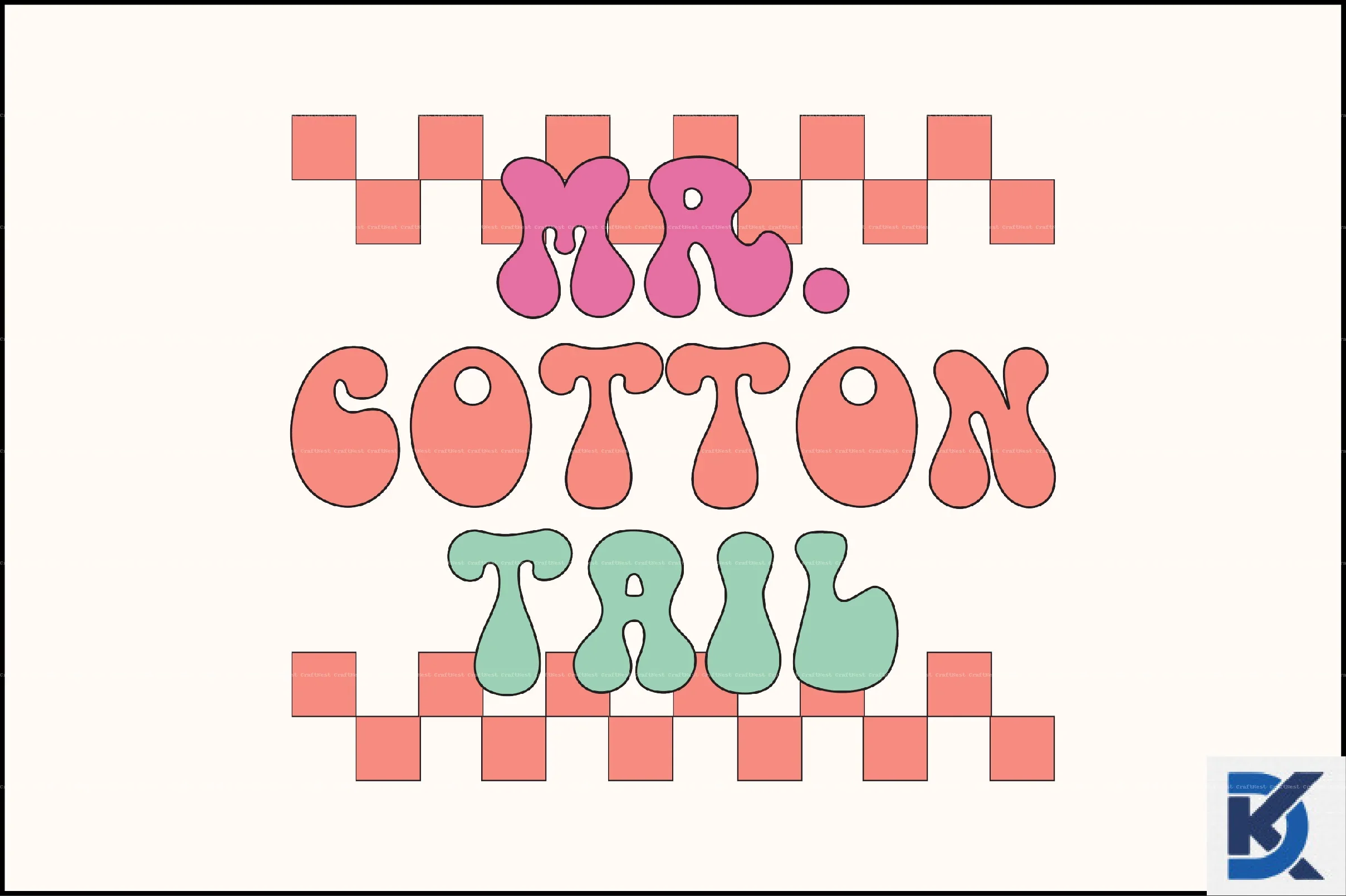 Retro Easter SVG Bundle - Image 5