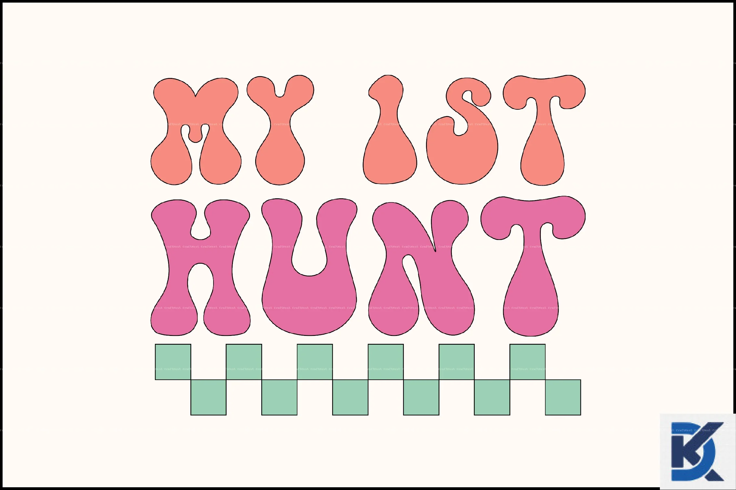 Retro Easter SVG Bundle - Image 6